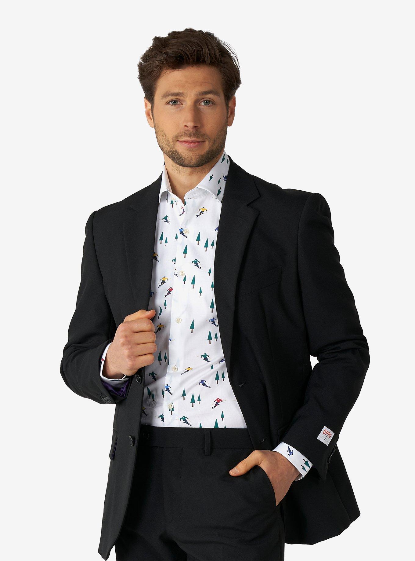 Winter Sprinter Long Sleeve Button-Up Shirt, , hi-res