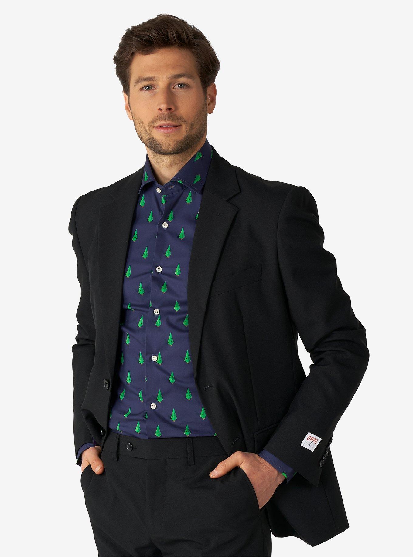 TreeDee Long Sleeve Button-Up Shirt, , hi-res