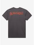 Korn Untouchables T-Shirt, CHARCOAL, alternate