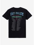 Van Halen 1978 World Tour T-Shirt, BLACK, alternate