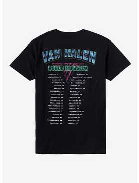 Van Halen 1978 World Tour T-Shirt, , hi-res