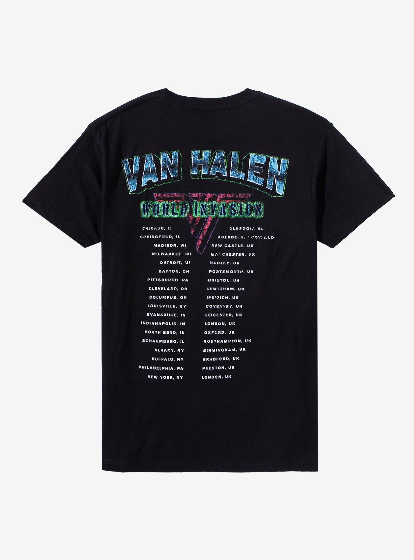 Van Halen 1978 World Tour T-Shirt, , hi-res