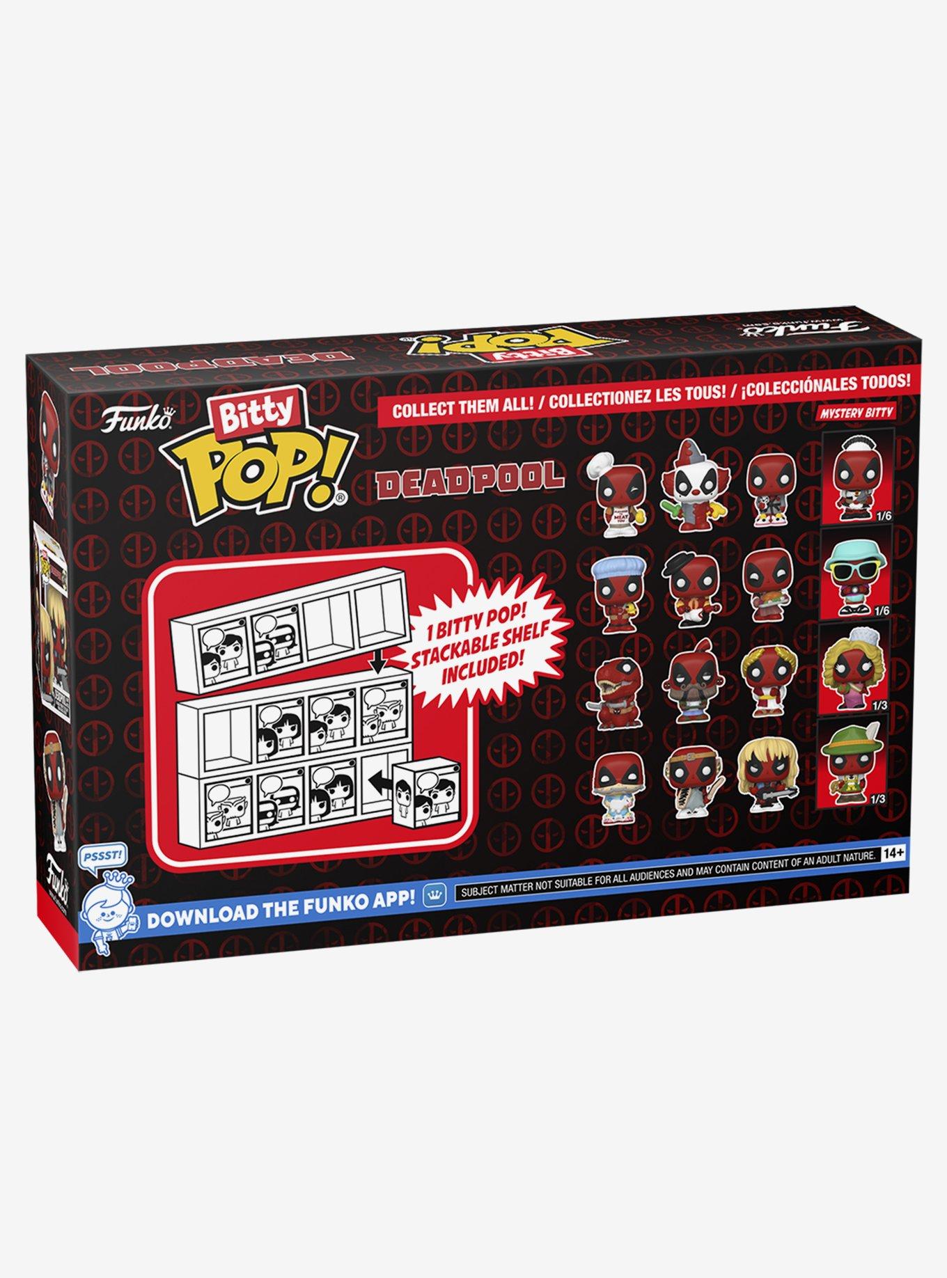 Funko Bitty Pop! Marvel Deadpool Bedtime Blind Box Mini Vinyl Figure Set