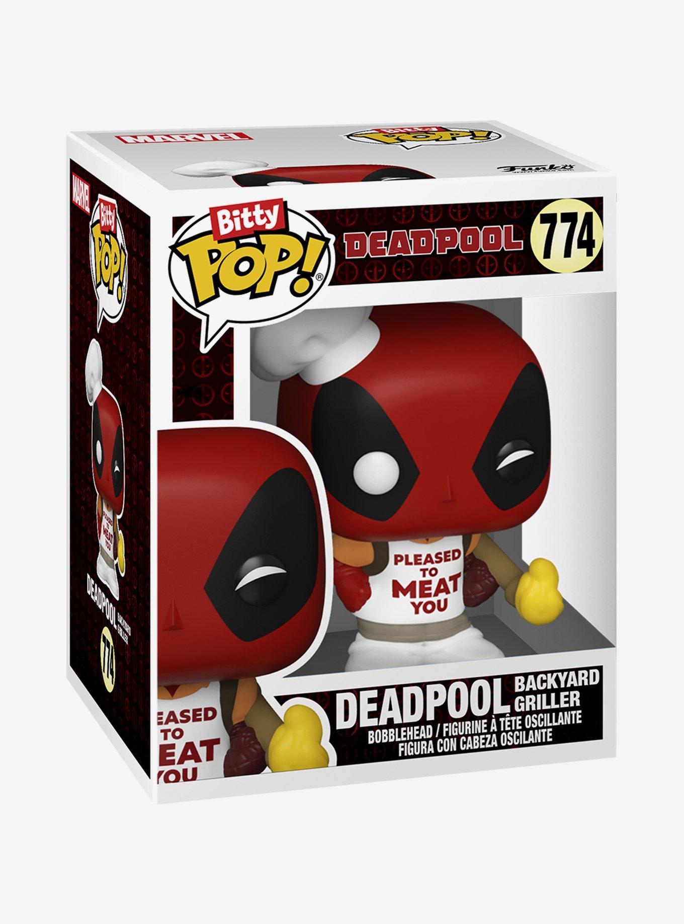 Funko Bitty Pop! Marvel Deadpool Bedtime Blind Box Mini Vinyl Figure Set