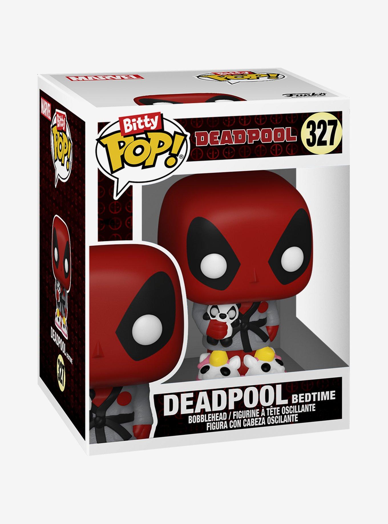 Funko Bitty Pop! Marvel Deadpool Bedtime Blind Box Mini Vinyl Figure Set