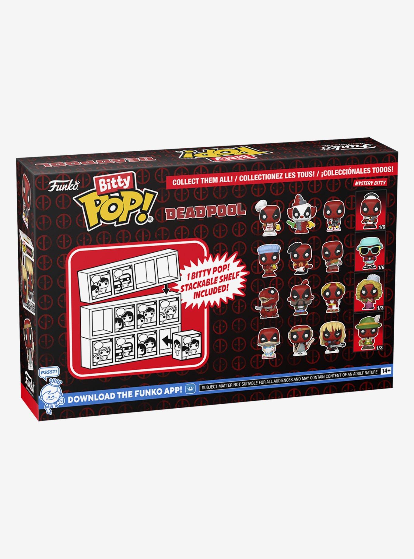 Funko Bitty Pop! Marvel Deadpool Flamenco Blind Box Mini Vinyl Figure Set, , hi-res
