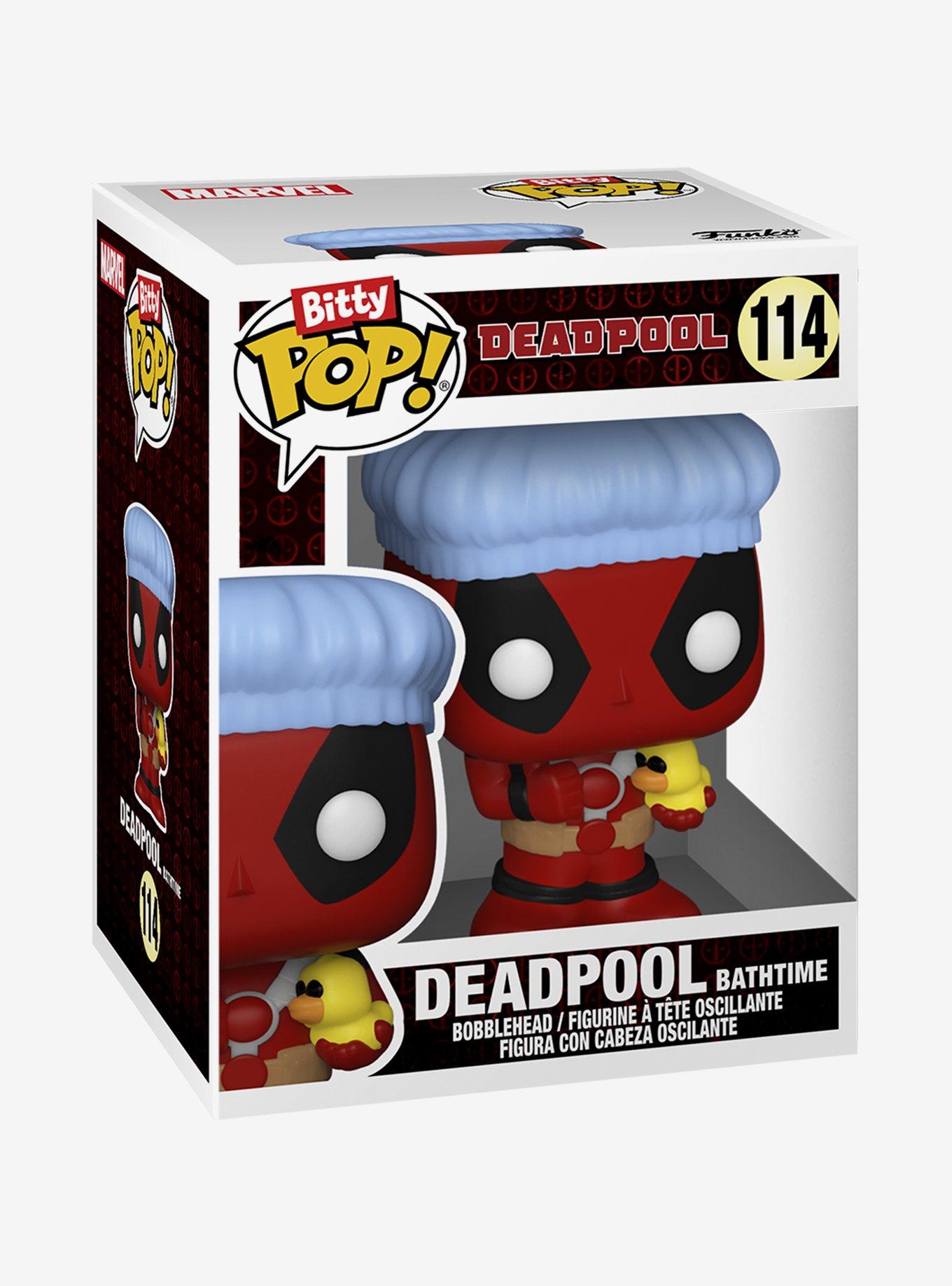 Funko Bitty Pop! Marvel Deadpool Flamenco Blind Box Mini Vinyl Figure Set