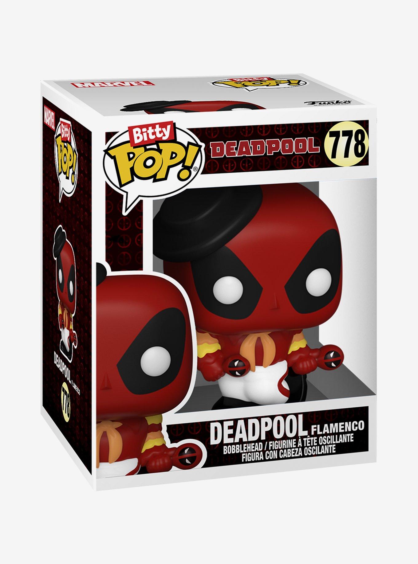 Funko Bitty Pop! Marvel Deadpool Flamenco Blind Box Mini Vinyl Figure Set