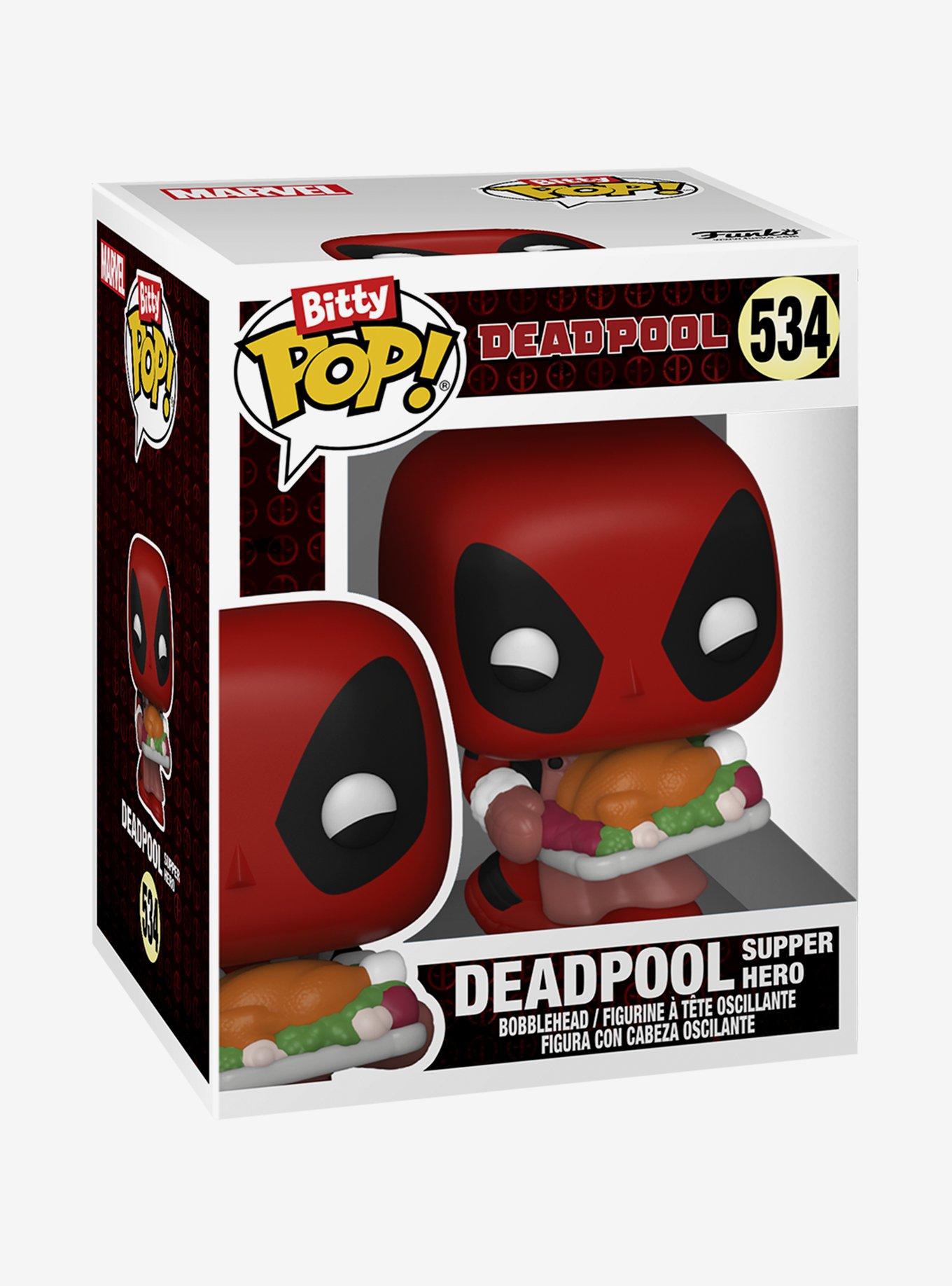 Funko Bitty Pop! Marvel Deadpool Flamenco Blind Box Mini Vinyl Figure Set