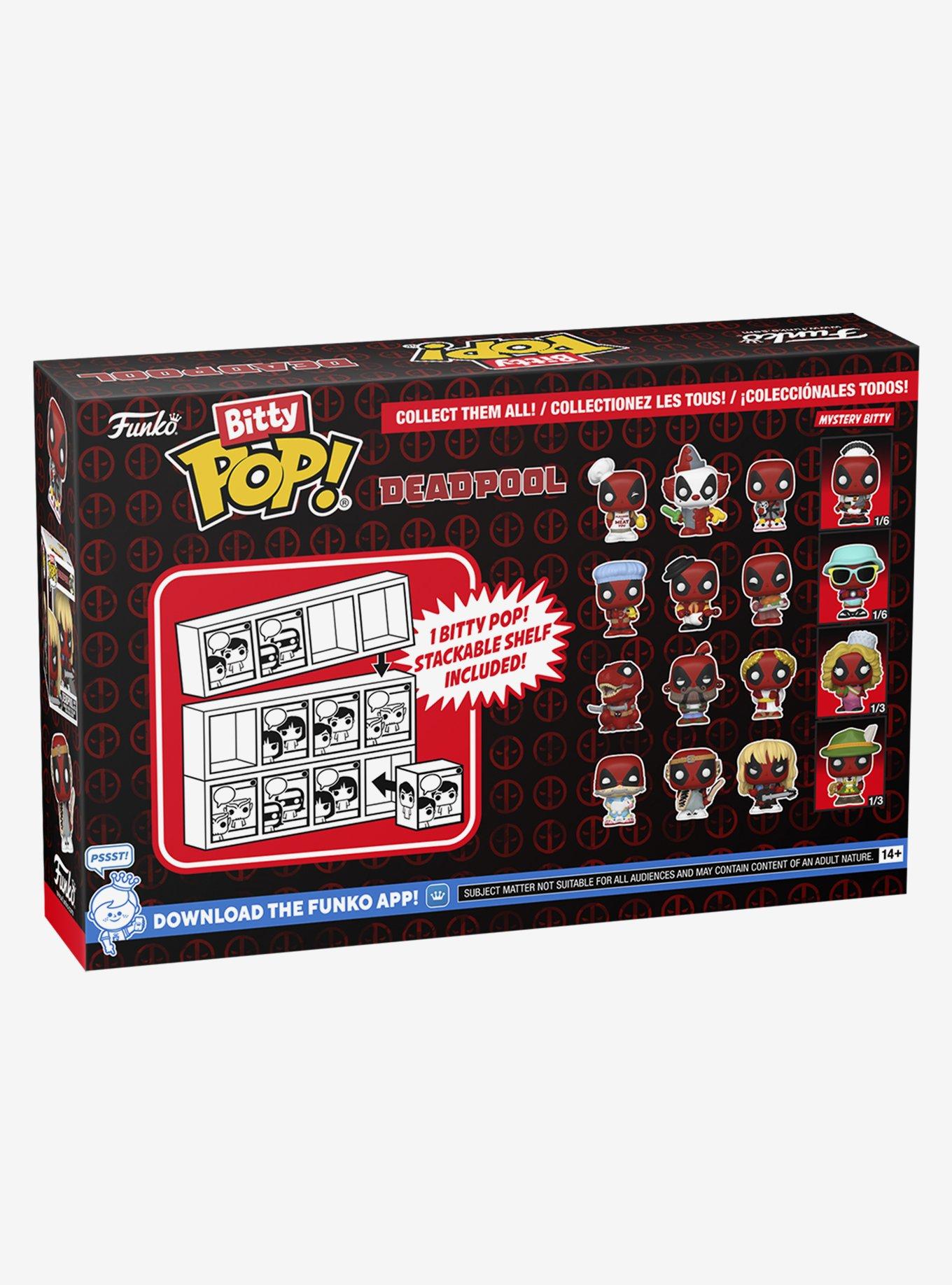 Funko Bitty Pop! Marvel Deadpool Barista Blind Box Mini Vinyl Figure Set, , alternate