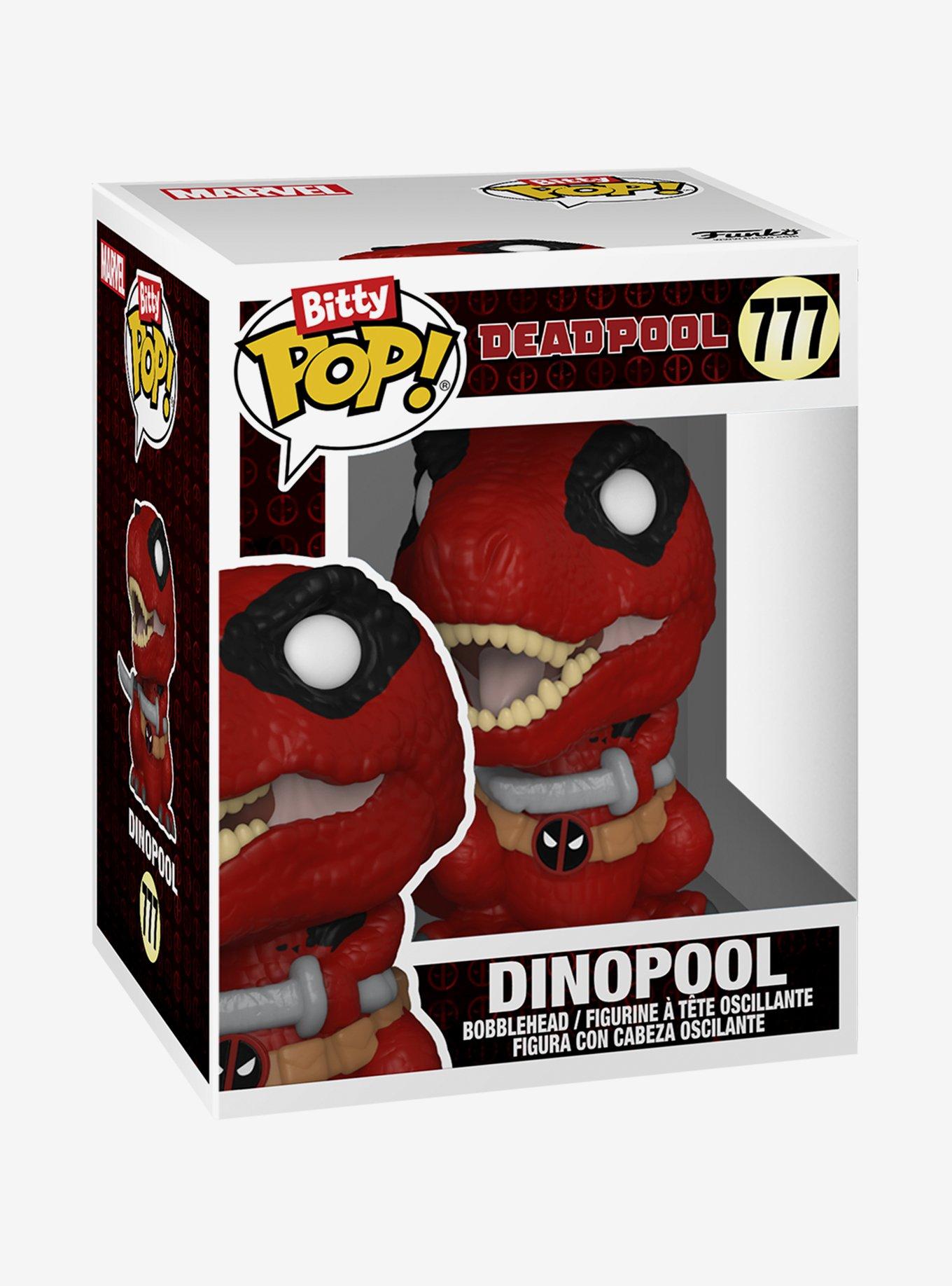 Funko Bitty Pop! Marvel Deadpool Barista Blind Box Mini Vinyl Figure Set