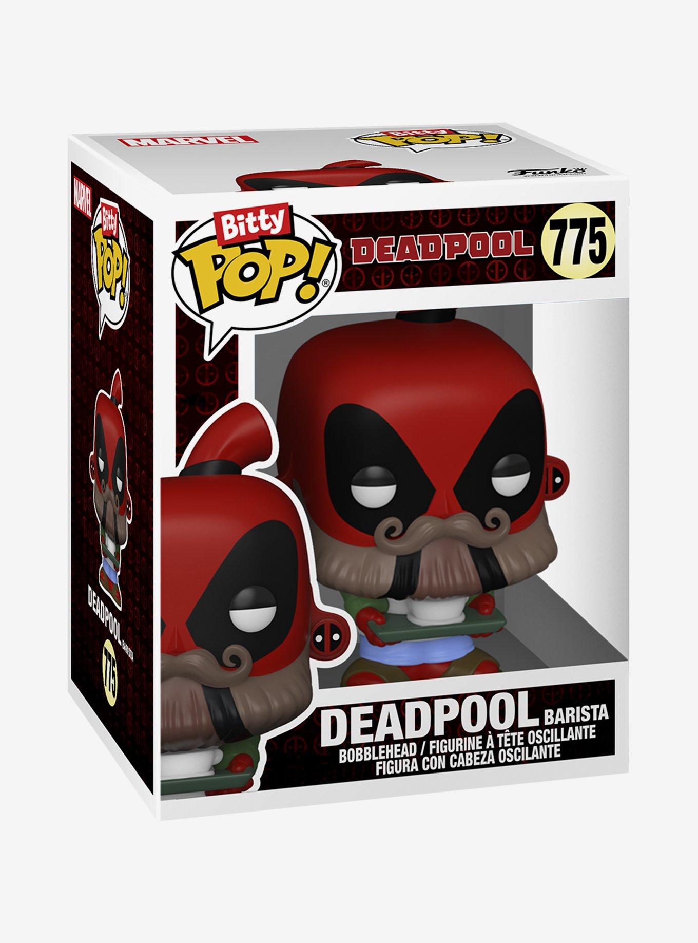 Funko Bitty Pop! Marvel Deadpool Barista Blind Box Mini Vinyl Figure Set, , alternate