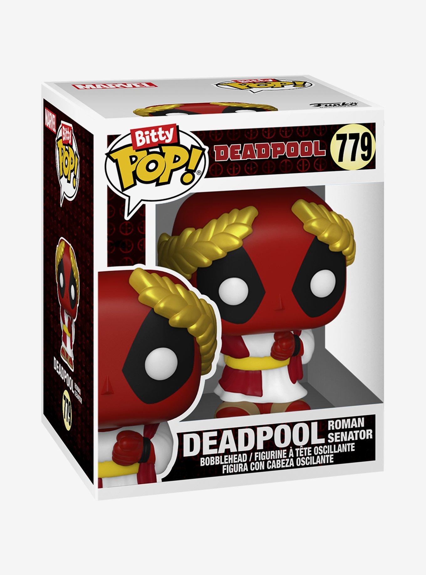 Funko Bitty Pop! Marvel Deadpool Barista Blind Box Mini Vinyl Figure Set, , alternate