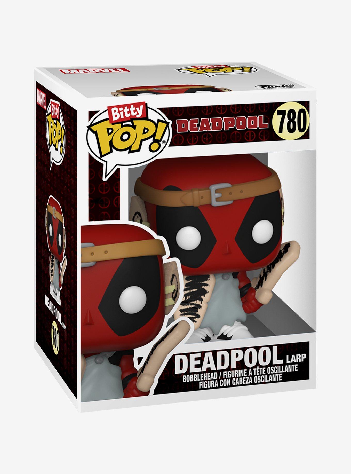 Funko Bitty Pop! Marvel Deadpool Sleepover Blind Box Mini Vinyl Figure Set