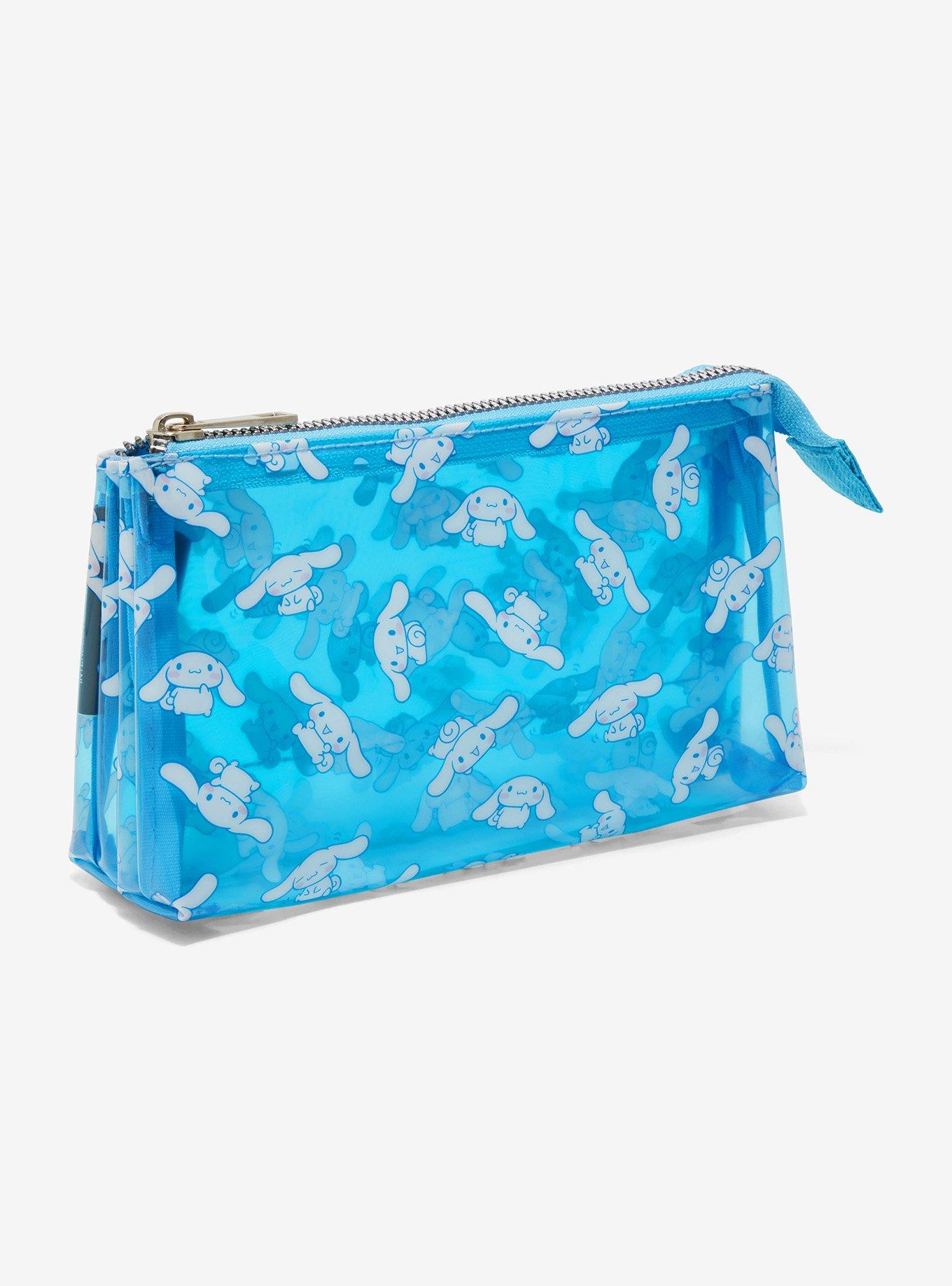 Sanrio Cinnamoroll Allover Print Cosmetic Bag - BoxLunch Exclusive