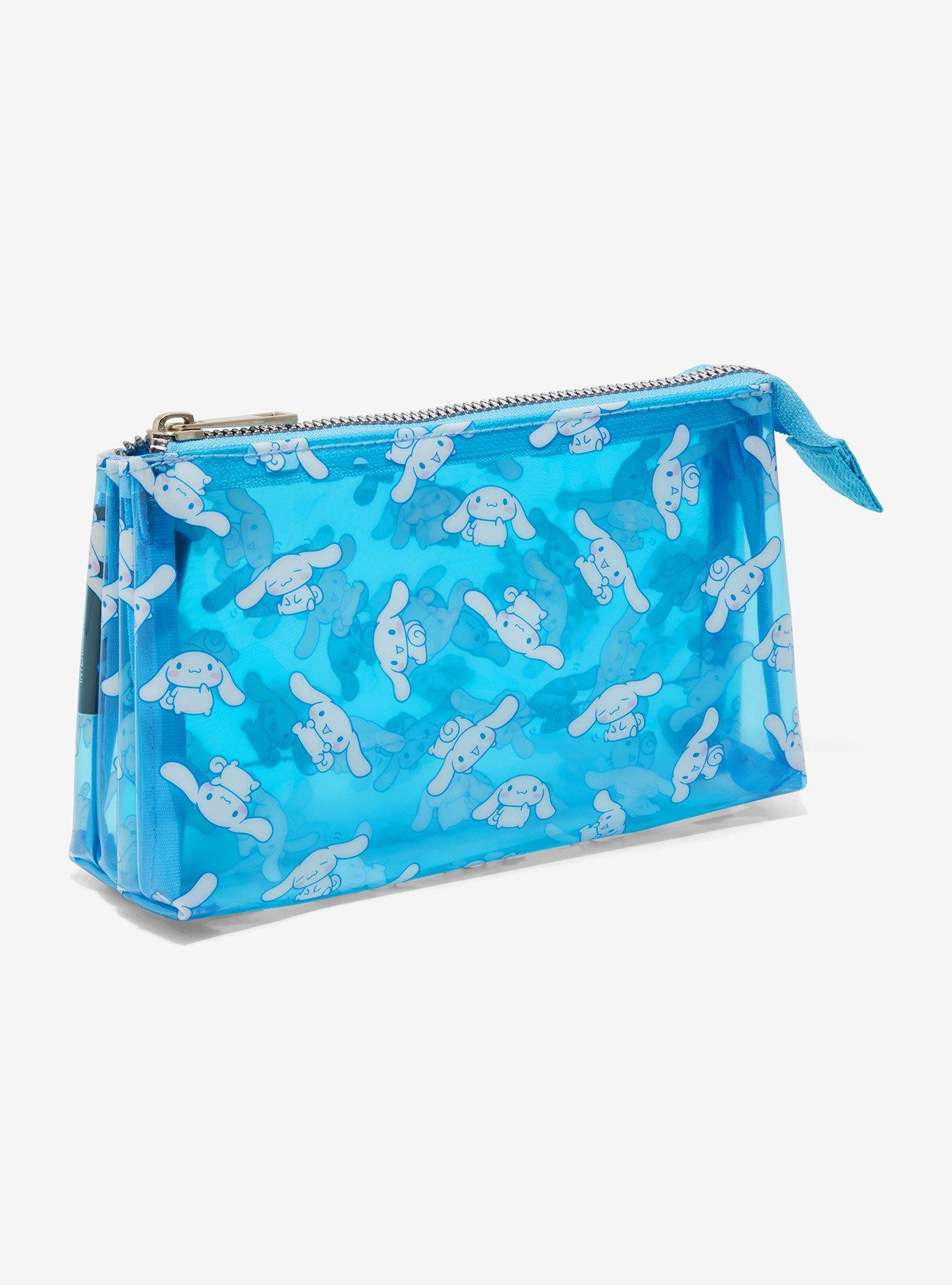 Sanrio Cinnamoroll Allover Print Cosmetic Bag - BoxLunch Exclusive, , hi-res