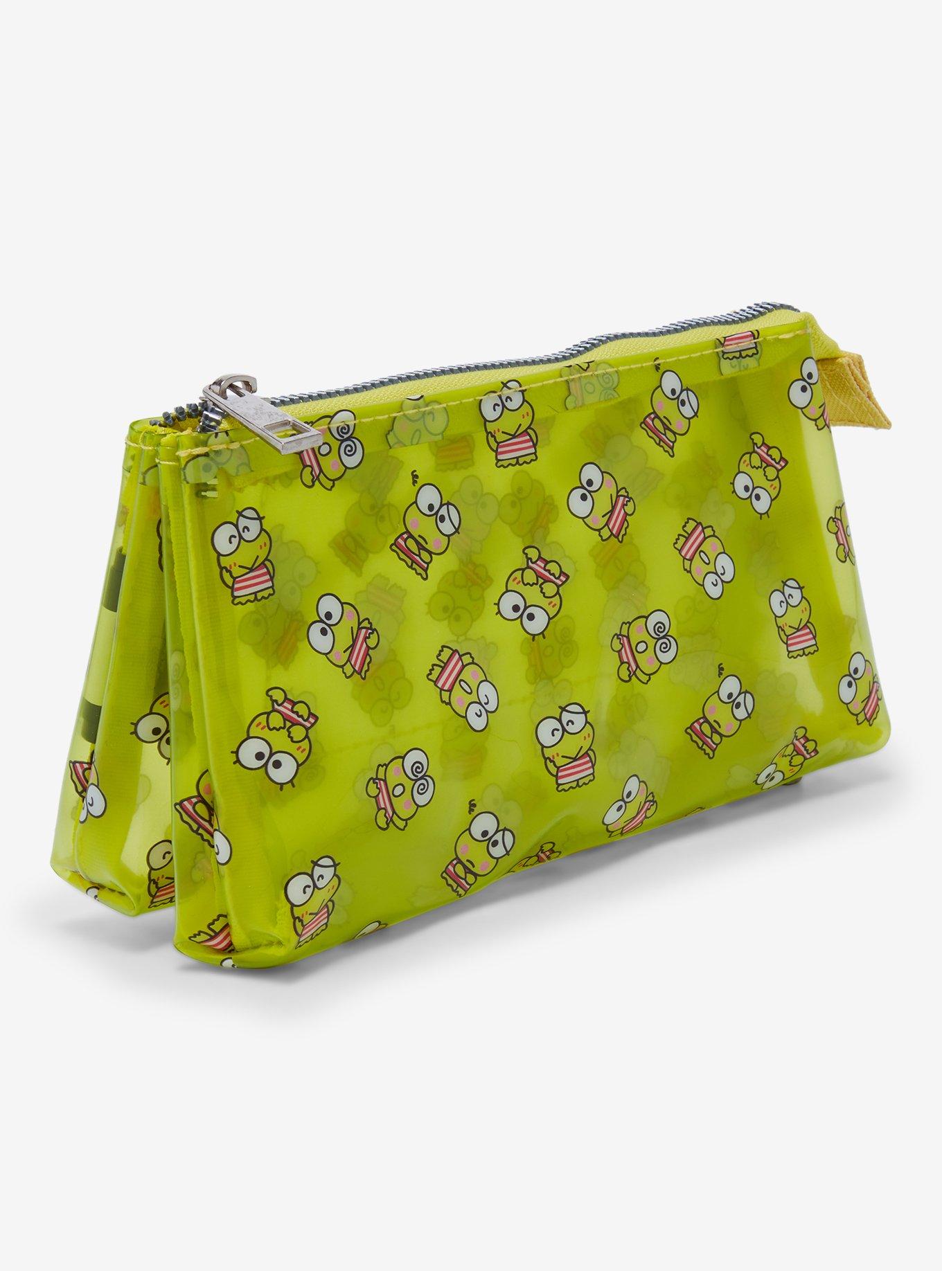 Sanrio Keroppi Allover Print Makeup Bag &mdash; BoxLunch Exclusive, , alternate