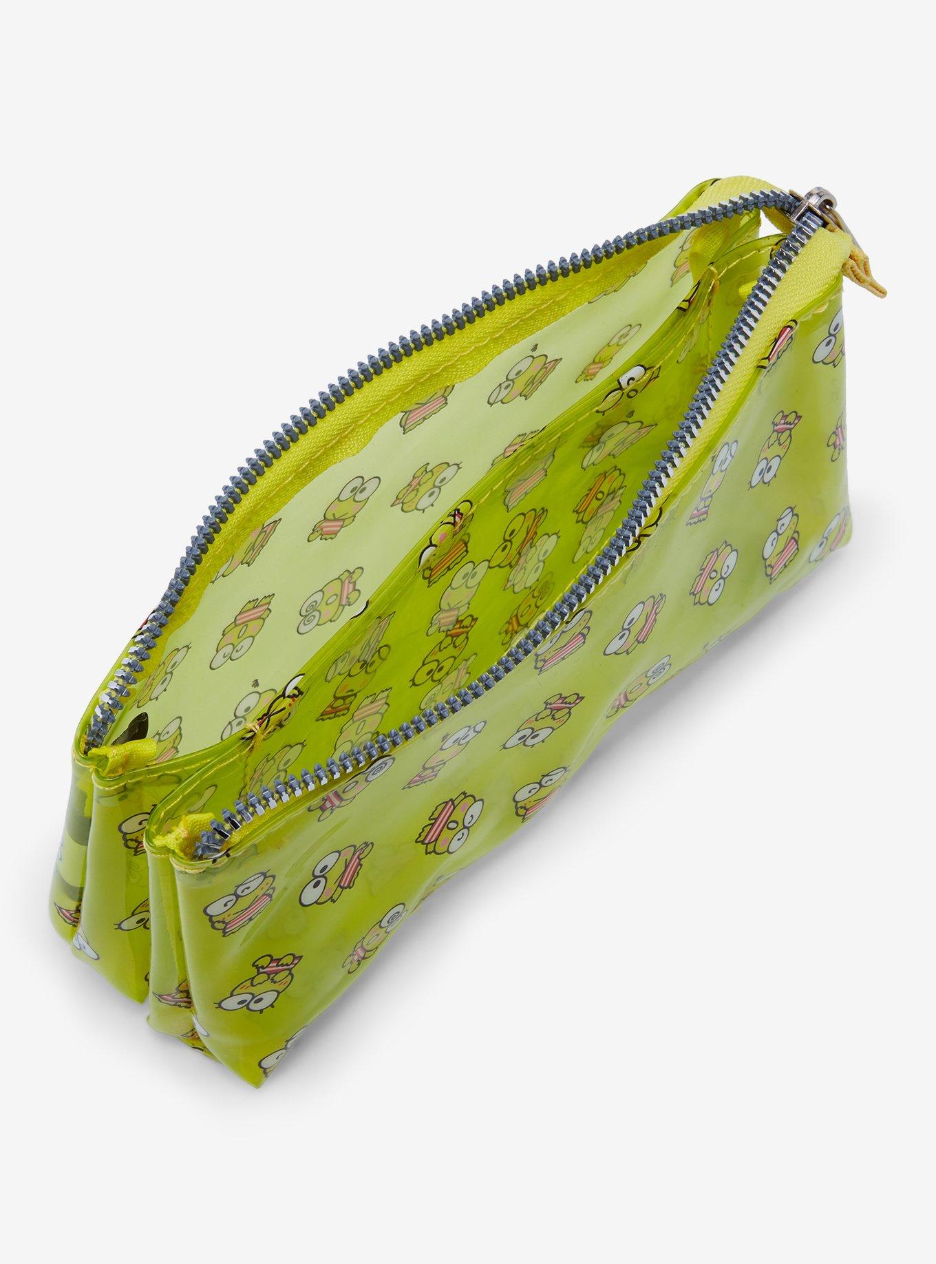 Sanrio Keroppi Allover Print Makeup Bag &mdash; BoxLunch Exclusive, , alternate