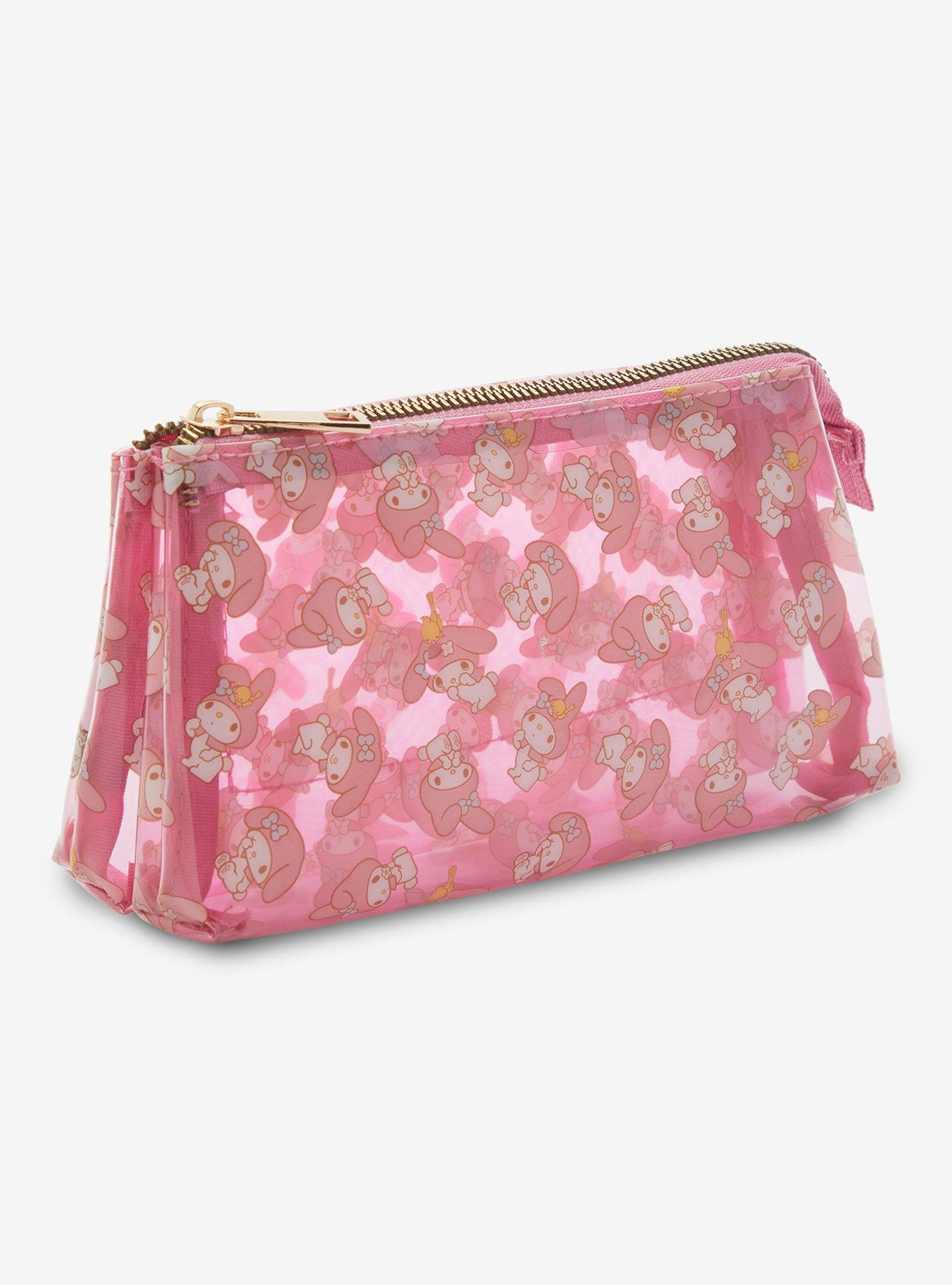 Sanrio My Melody Allover Print Makeup Bag — BoxLunch Exclusive, , hi-res