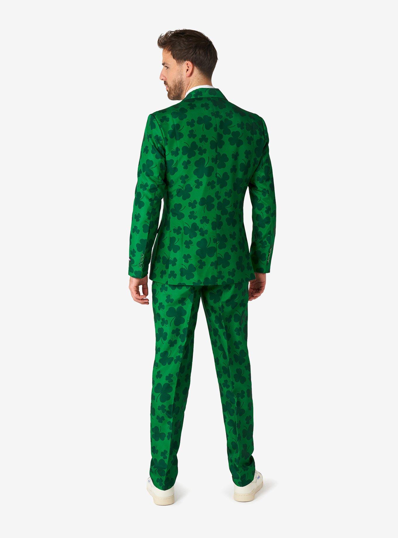 St. Pats Green Suit, GREEN, alternate