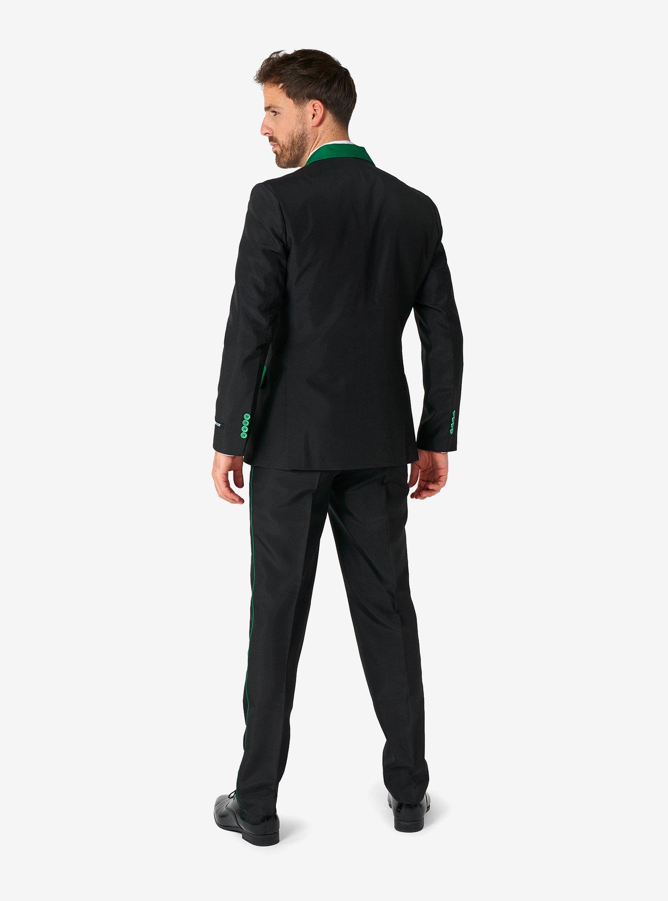 Harry Potter Slytherin Suit, BLACK, alternate