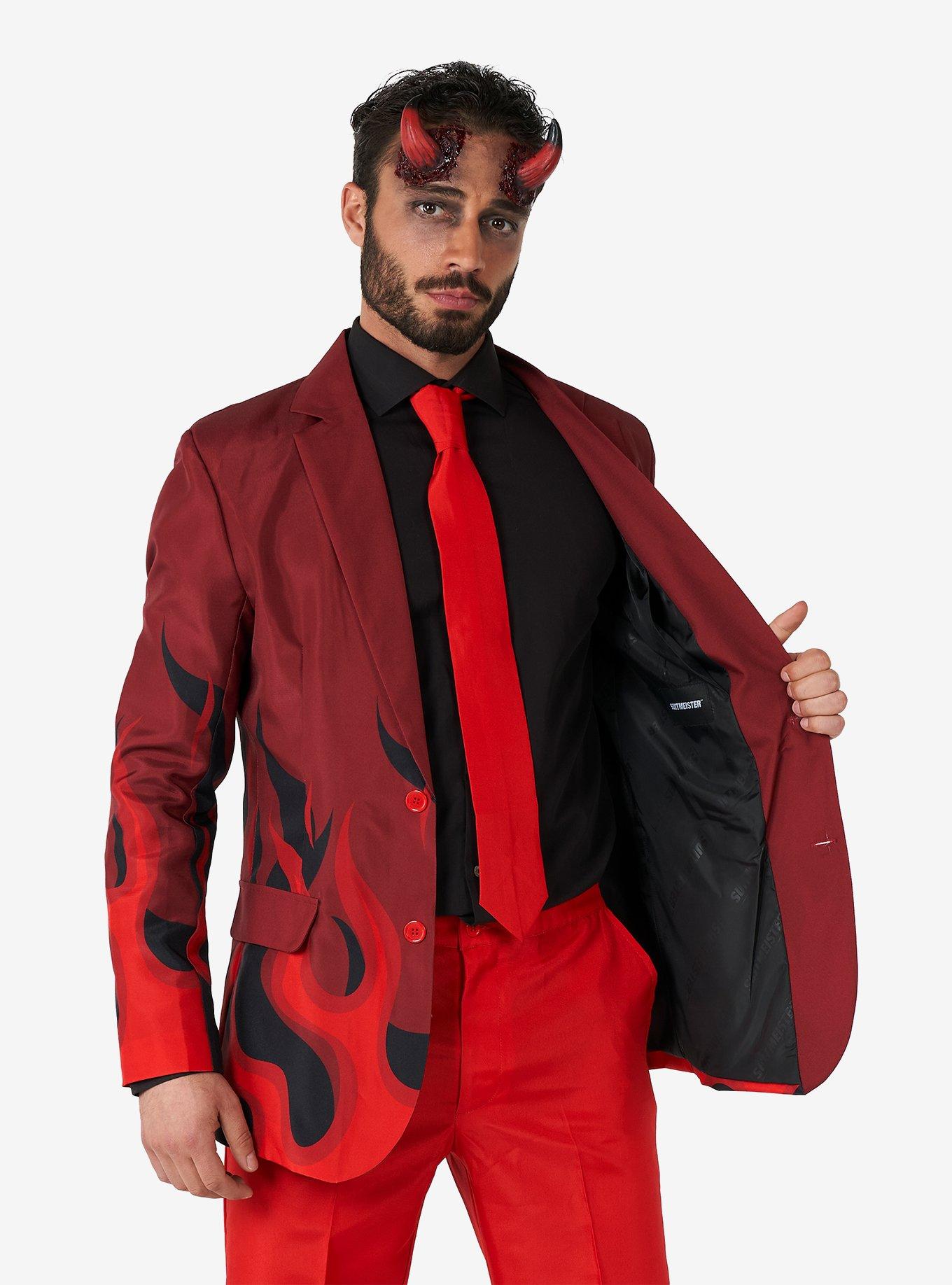 Devil Fire Red Suit, , hi-res