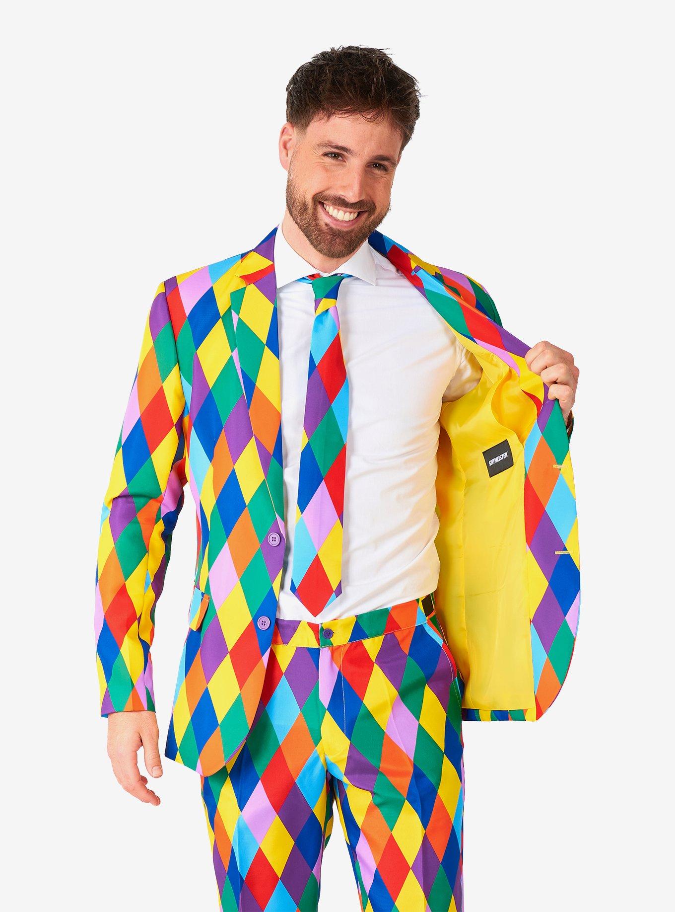 Harleclown Suit, MULTI, alternate