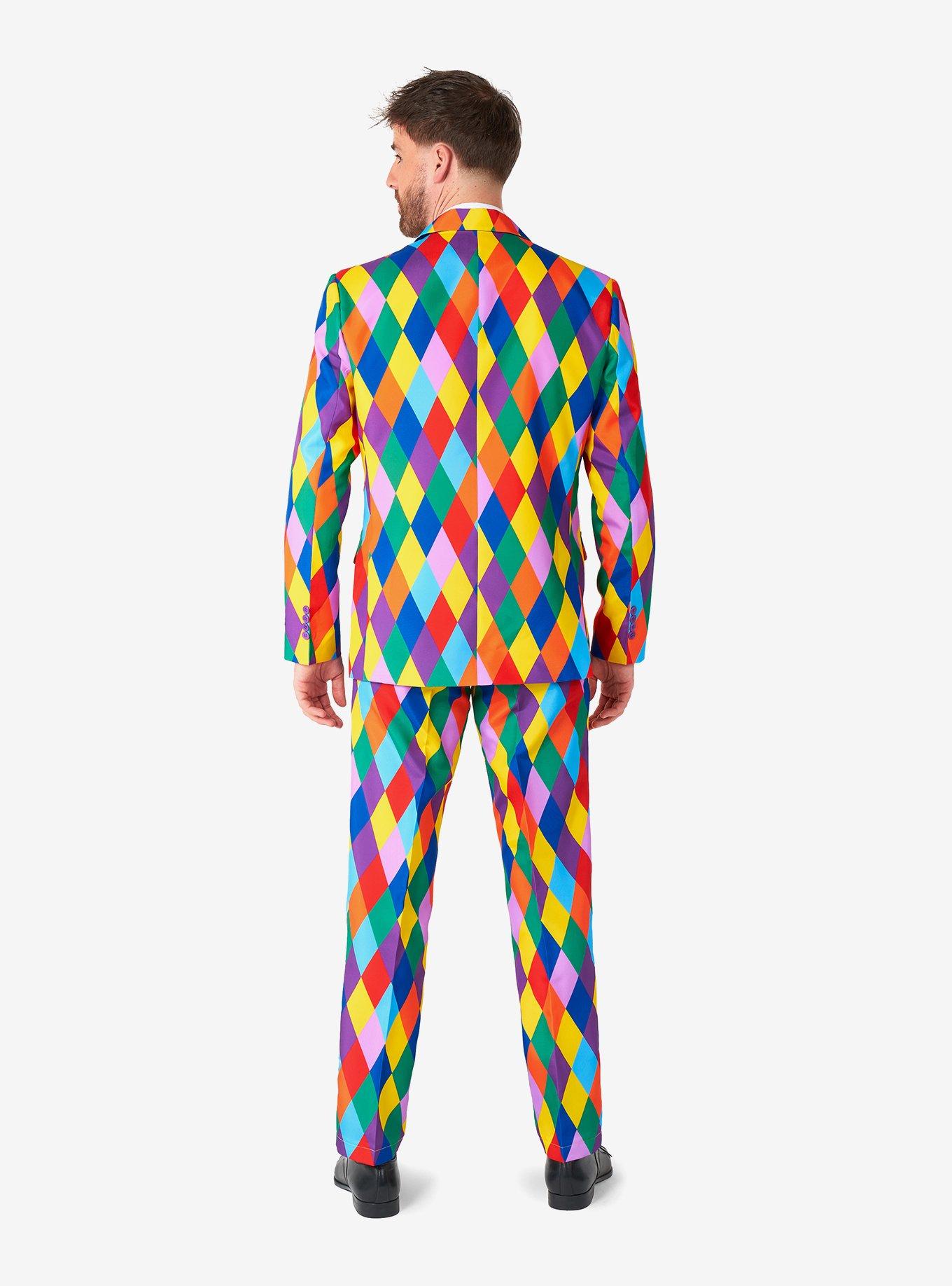 Harleclown Suit, MULTI, alternate