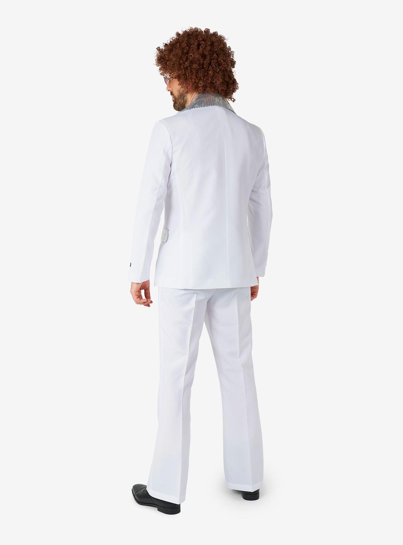 Disco White Suit
