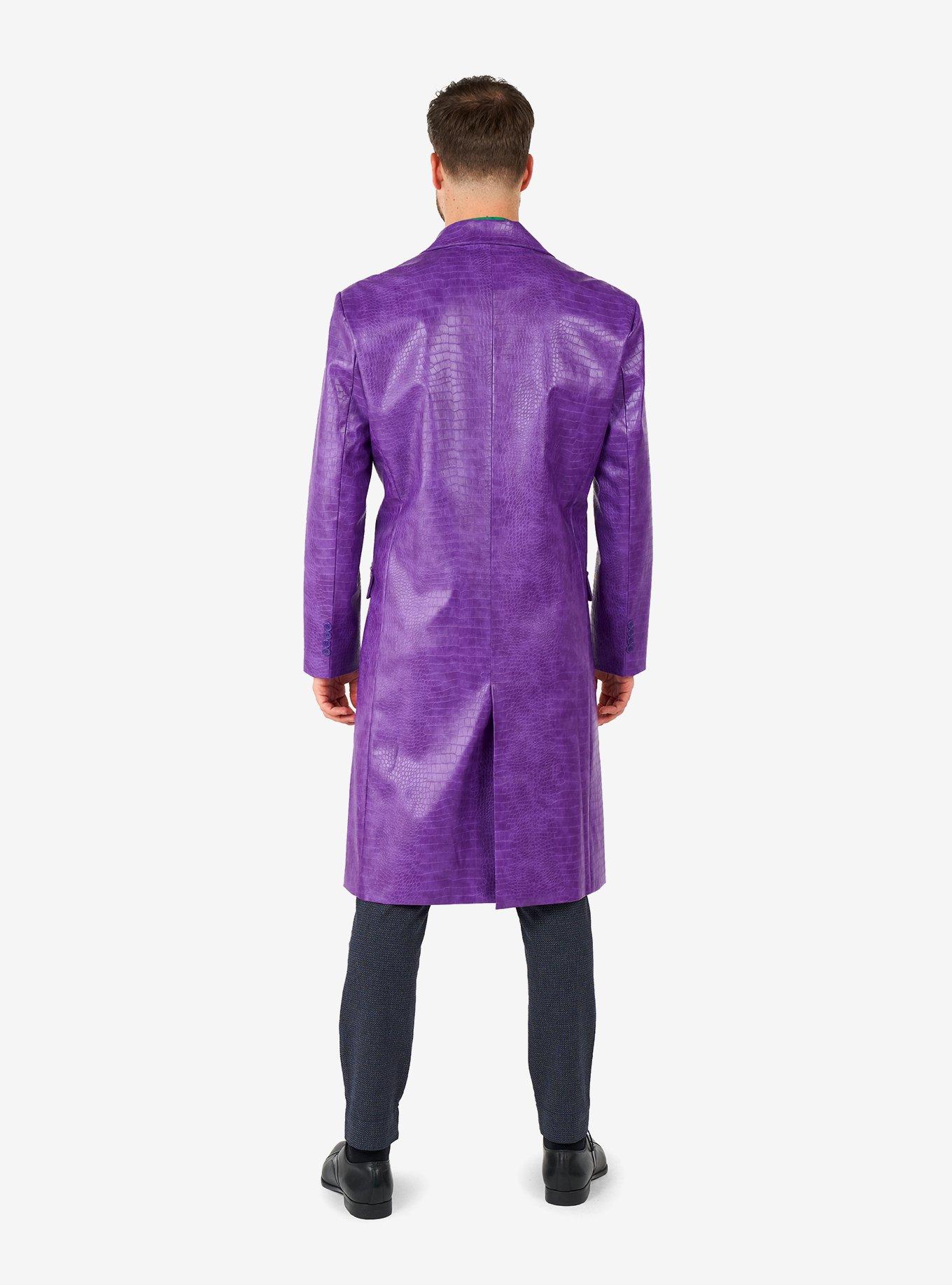 The Joker Coat, PURPLE, alternate