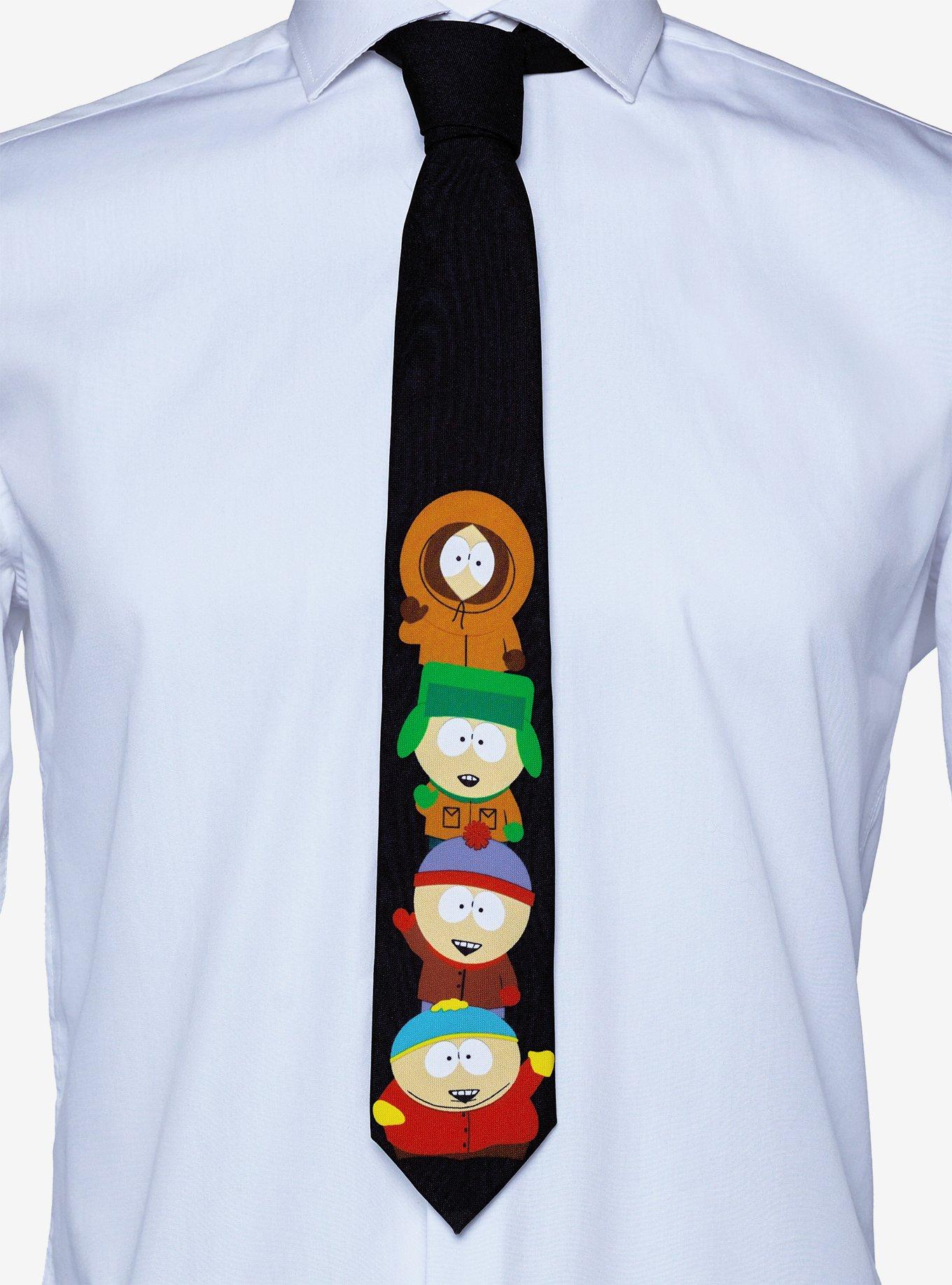 South Park The Boys Tie, , hi-res