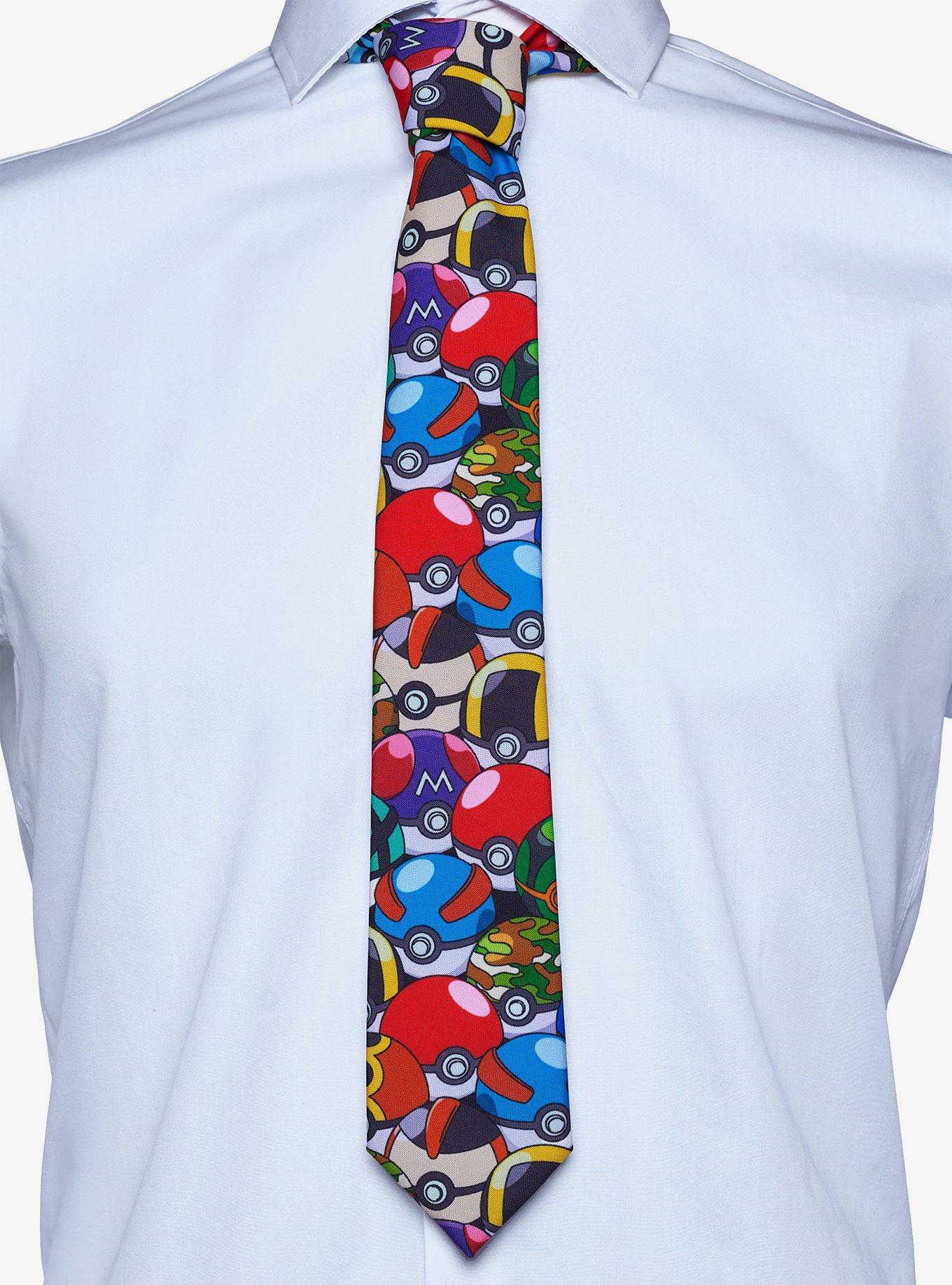 Pokémon Pokeball Tie, , hi-res