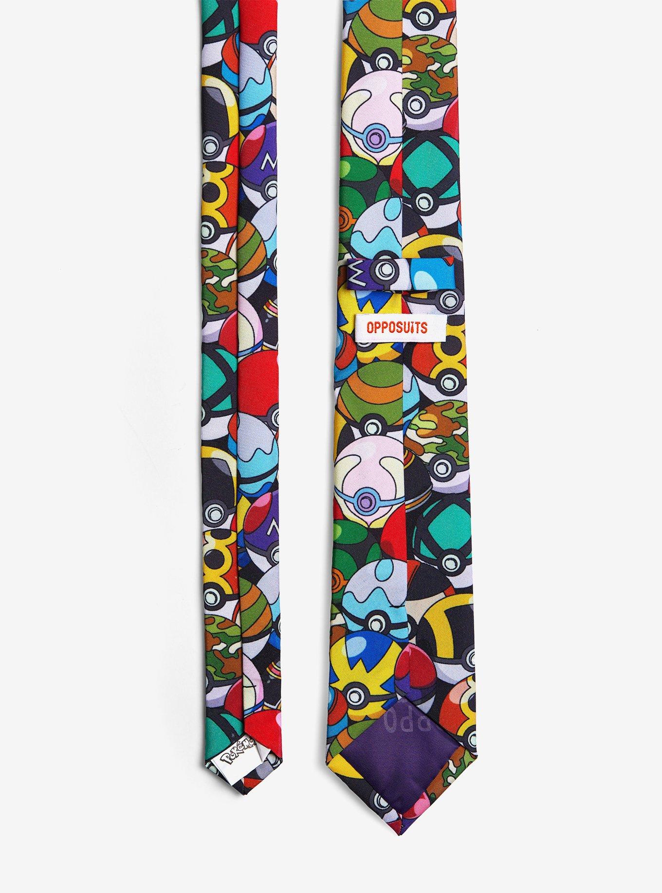 Pokémon Pokeball Tie, , alternate