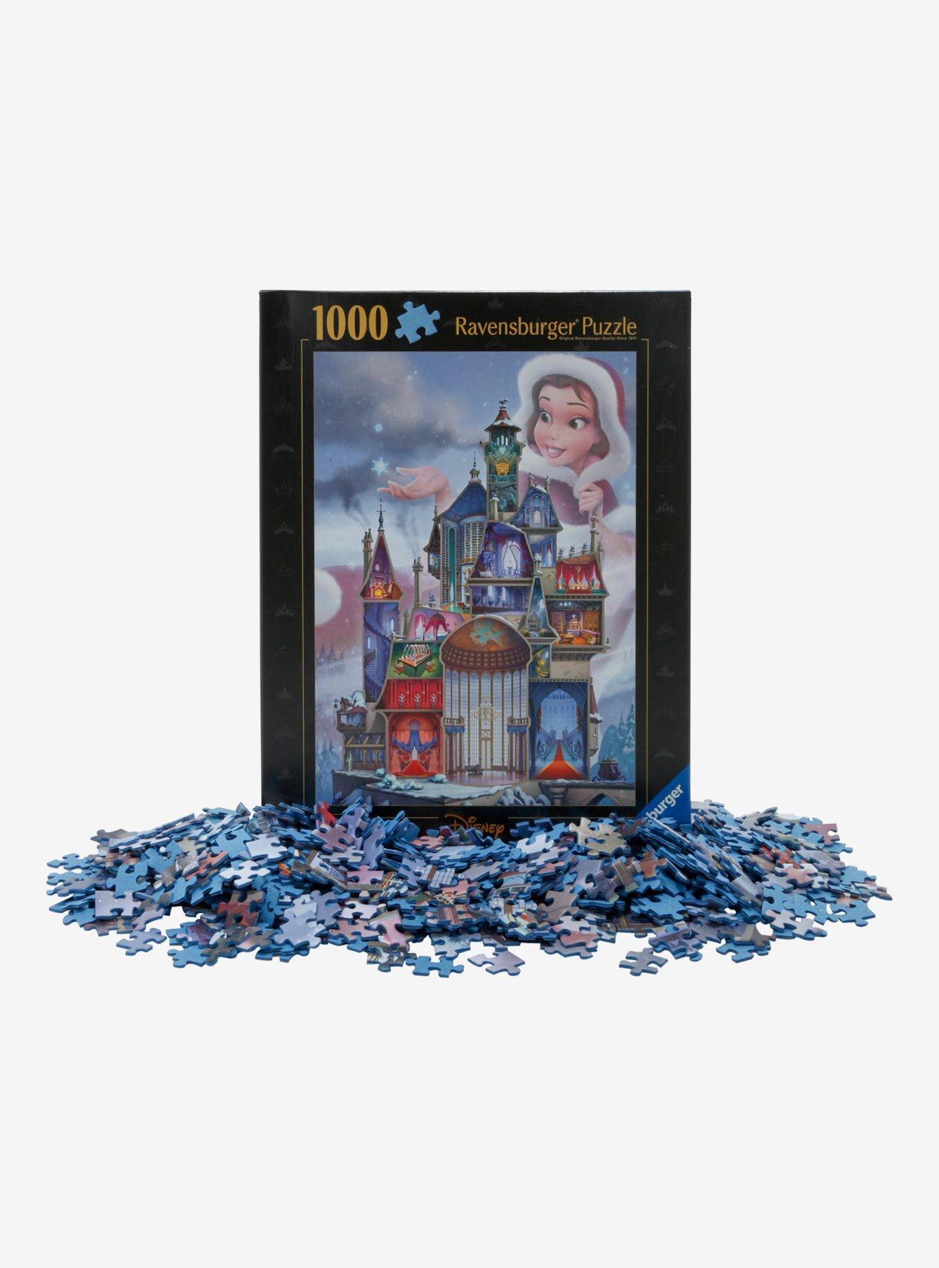 Disney Beauty And The Beast Castle Puzzle, , hi-res