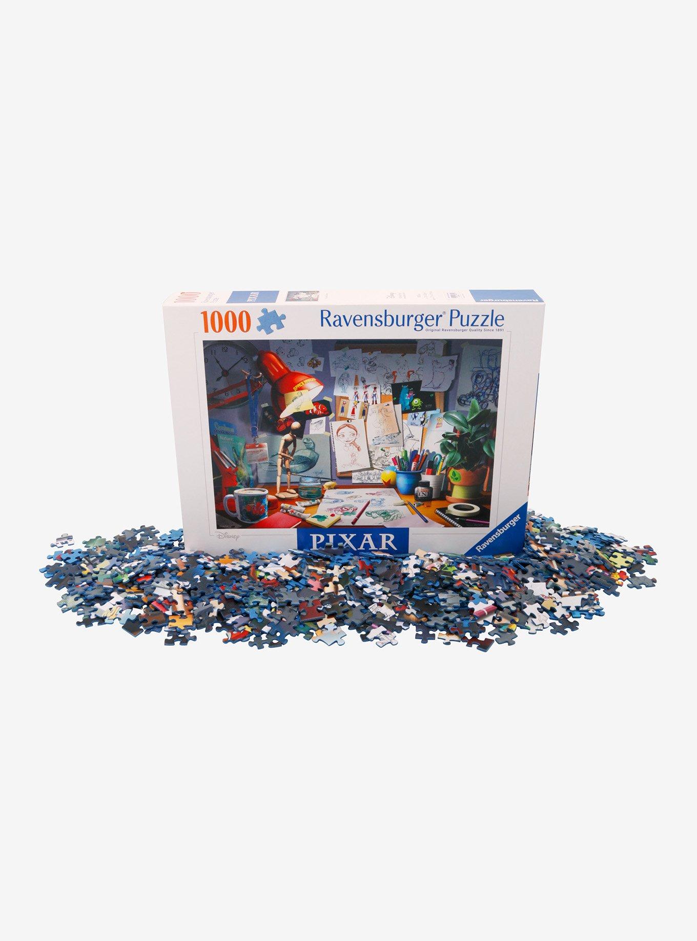 Disney Pixar Artist's Desk Puzzle, , hi-res