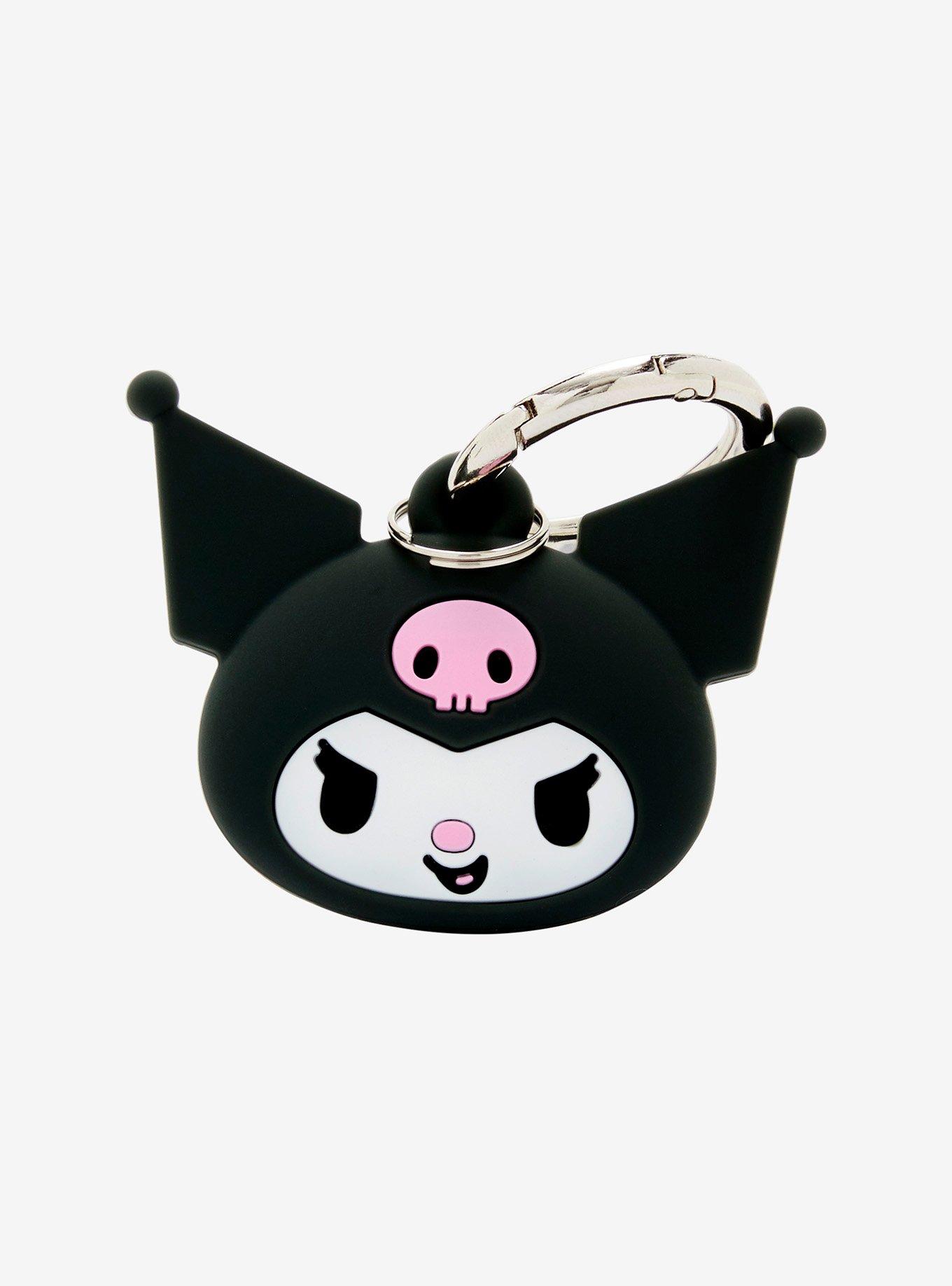 Hamee Sanrio Kuromi Figural AirTag Case, , alternate