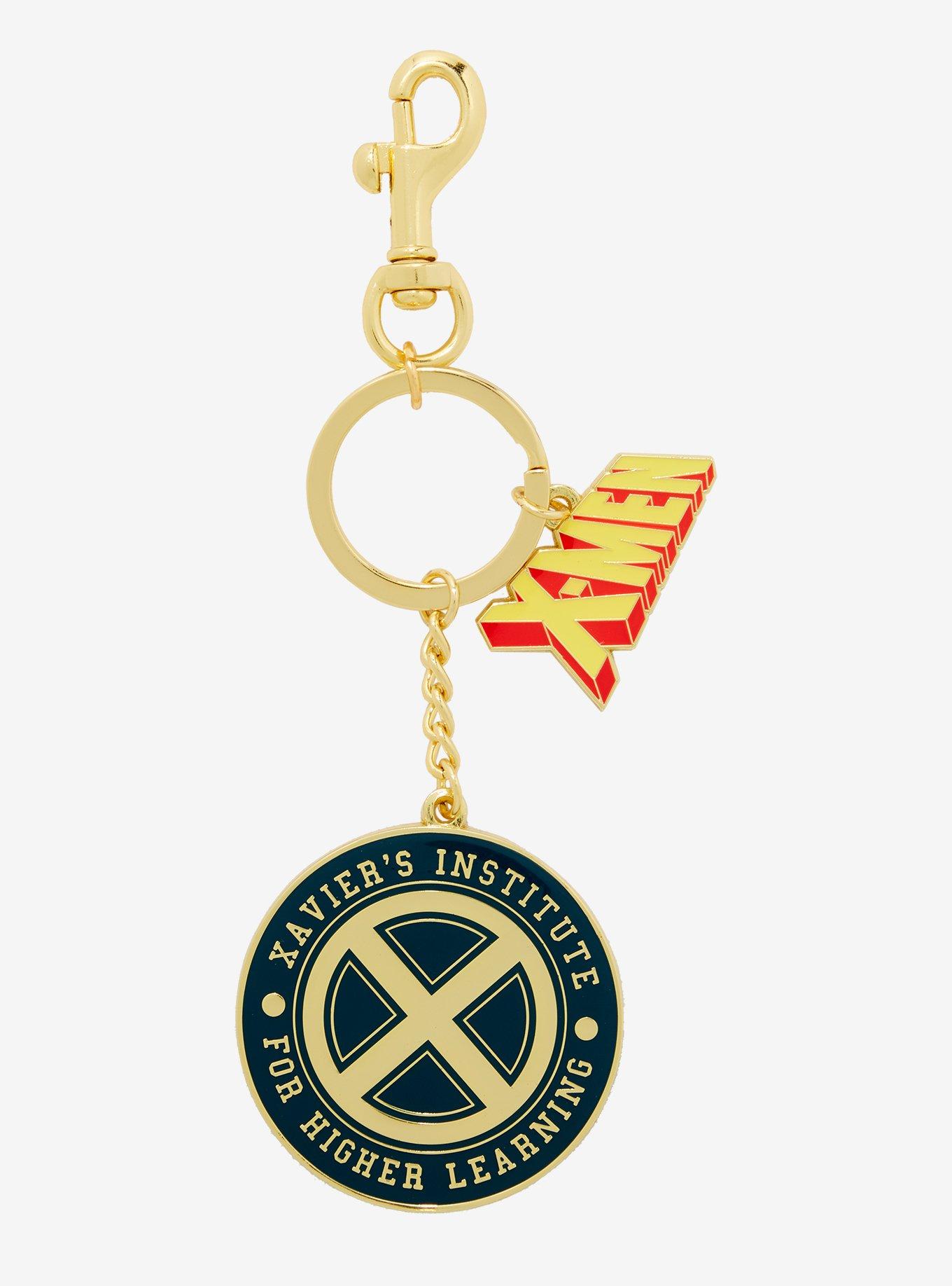 Marvel X-Men '97 Xavier Institute Keychain — BoxLunch Exclusive, , alternate