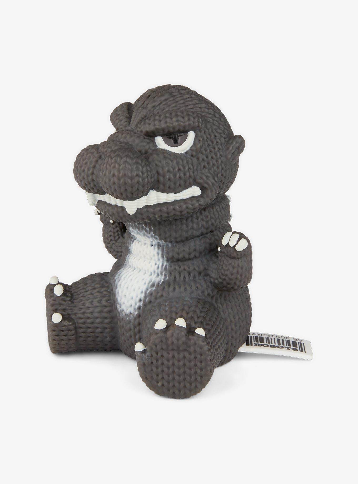 Handmade By Robots Godzilla Knit Series Vinyl Figure, , alternate