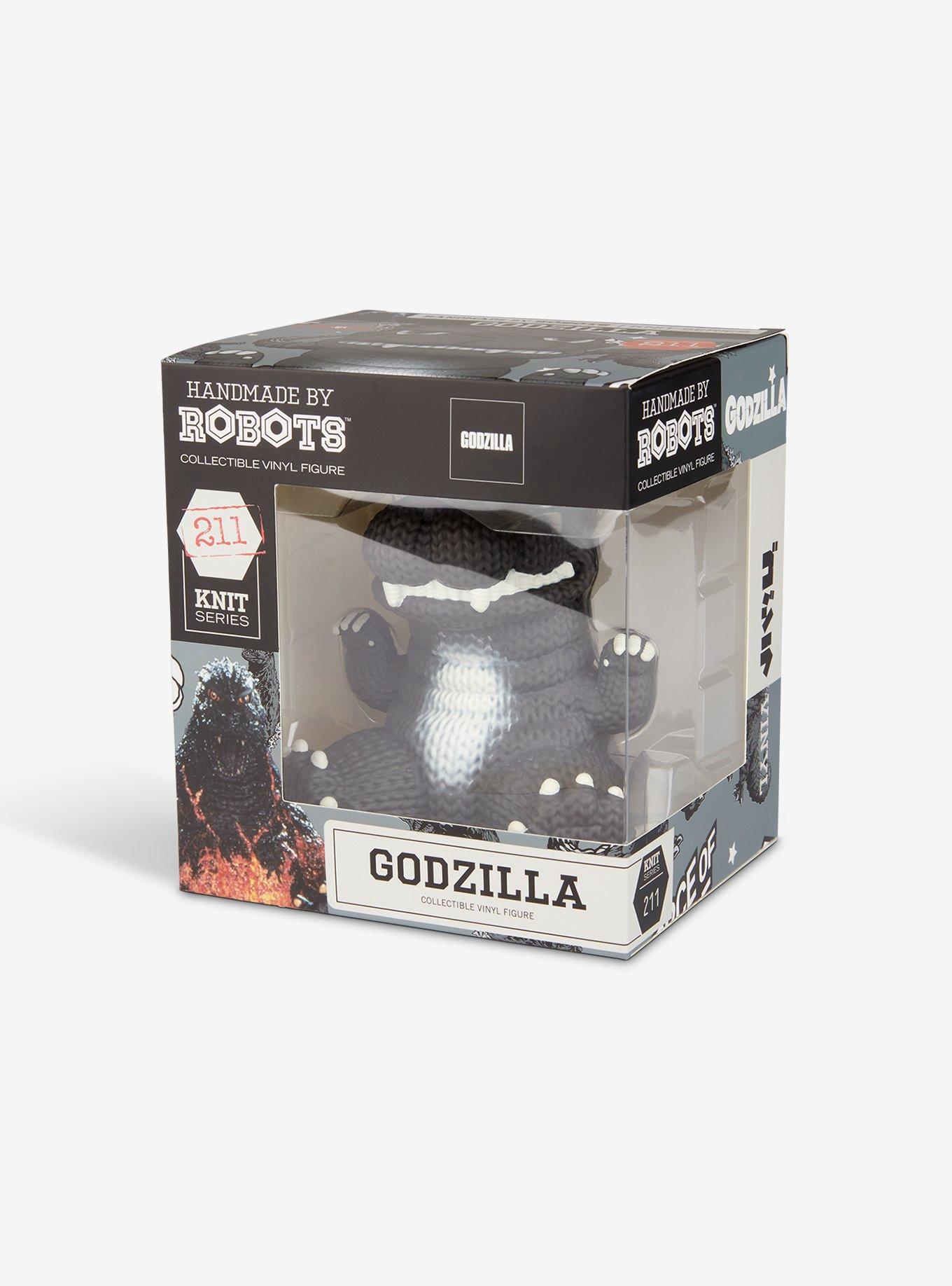 Handmade By Robots Godzilla Knit Series Vinyl Figure, , alternate