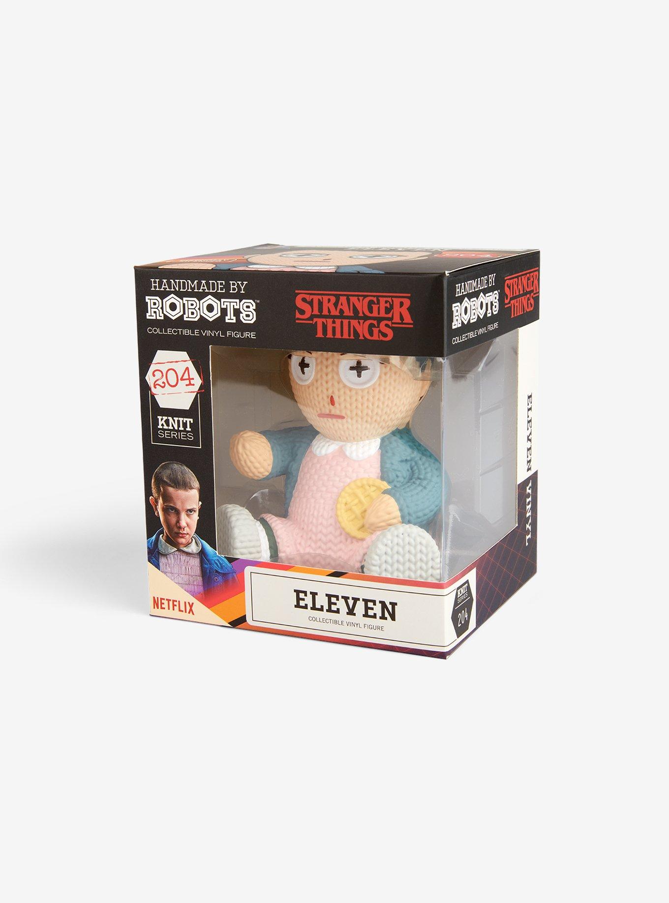 Handmade By Robots Stranger Things Knit Series Eleven Vinyl Figure, , alternate