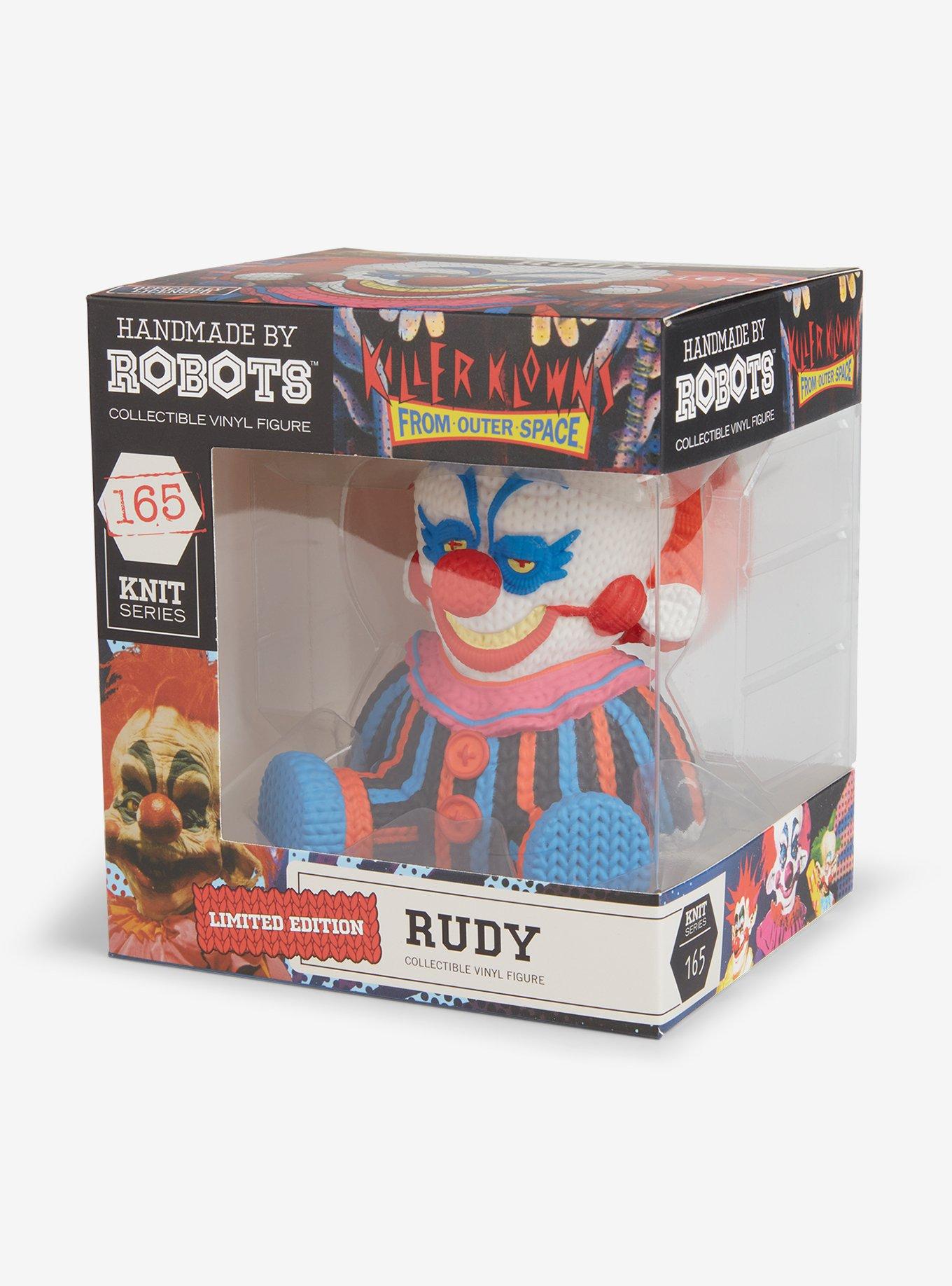 Handmade By Robots Killer Klowns From Outer Space Knit Series Rudy Vinyl Figure