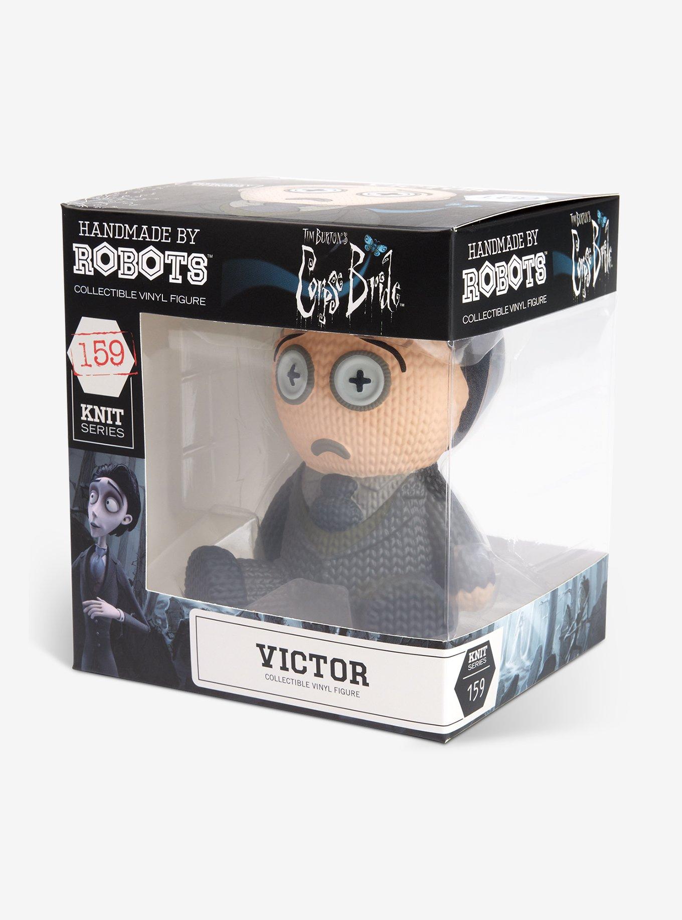 Handmade By Robots Corpse Bride Victor Vinyl Figure, , alternate