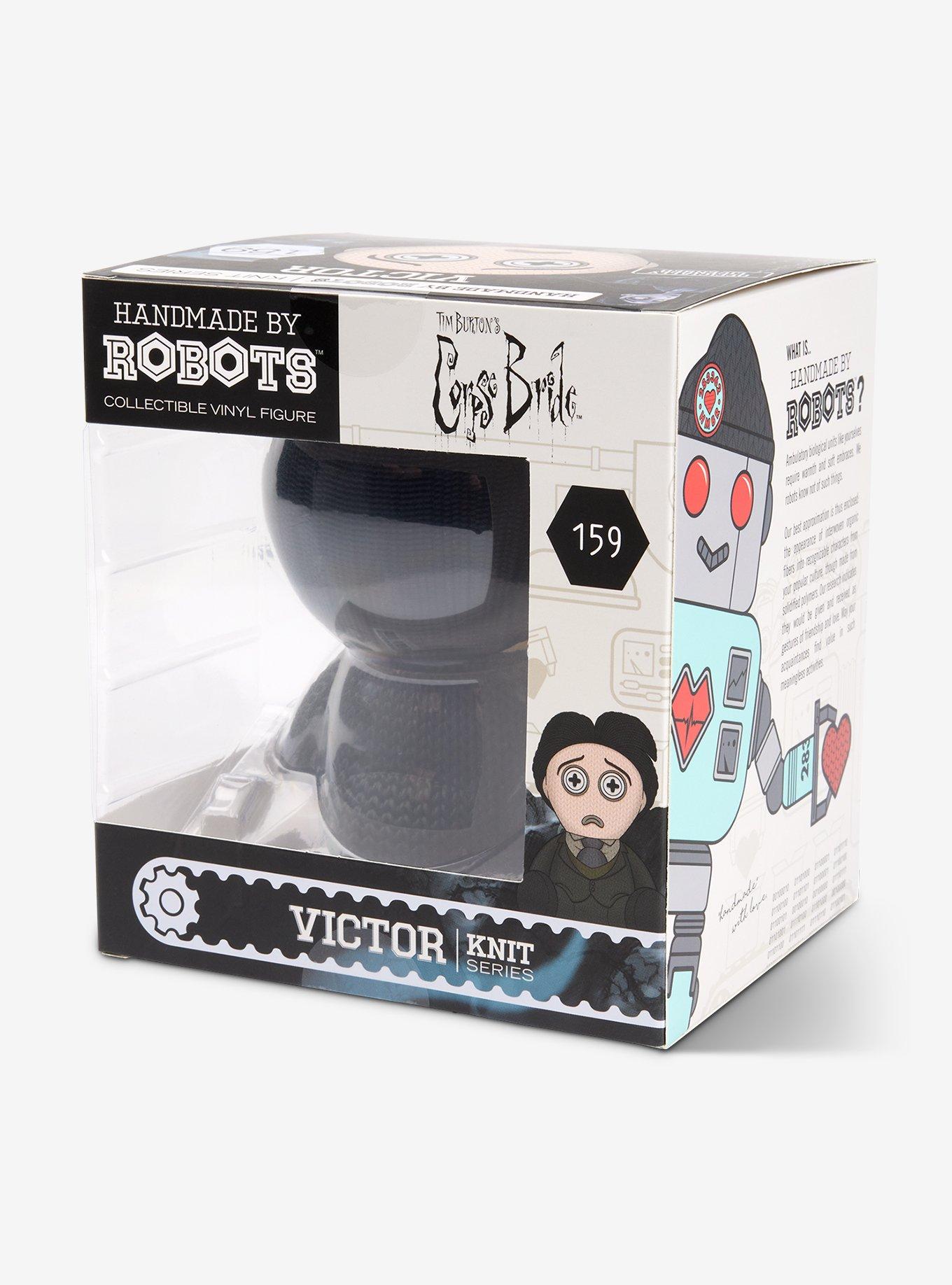 Handmade By Robots Corpse Bride Victor Vinyl Figure, , alternate
