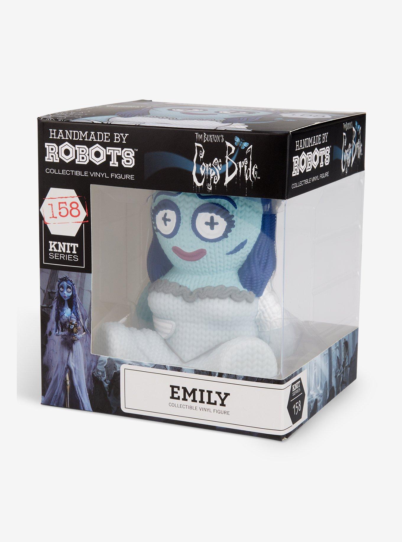 Handmade By Robots Corpse Bride Emily Vinyl Figure, , alternate