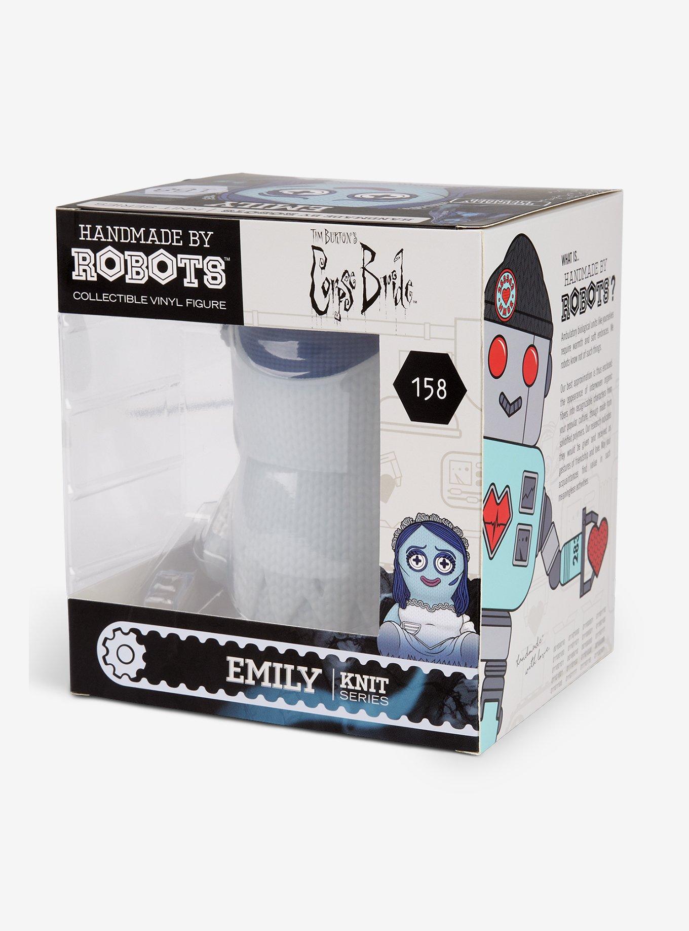 Handmade By Robots Corpse Bride Emily Vinyl Figure, , alternate