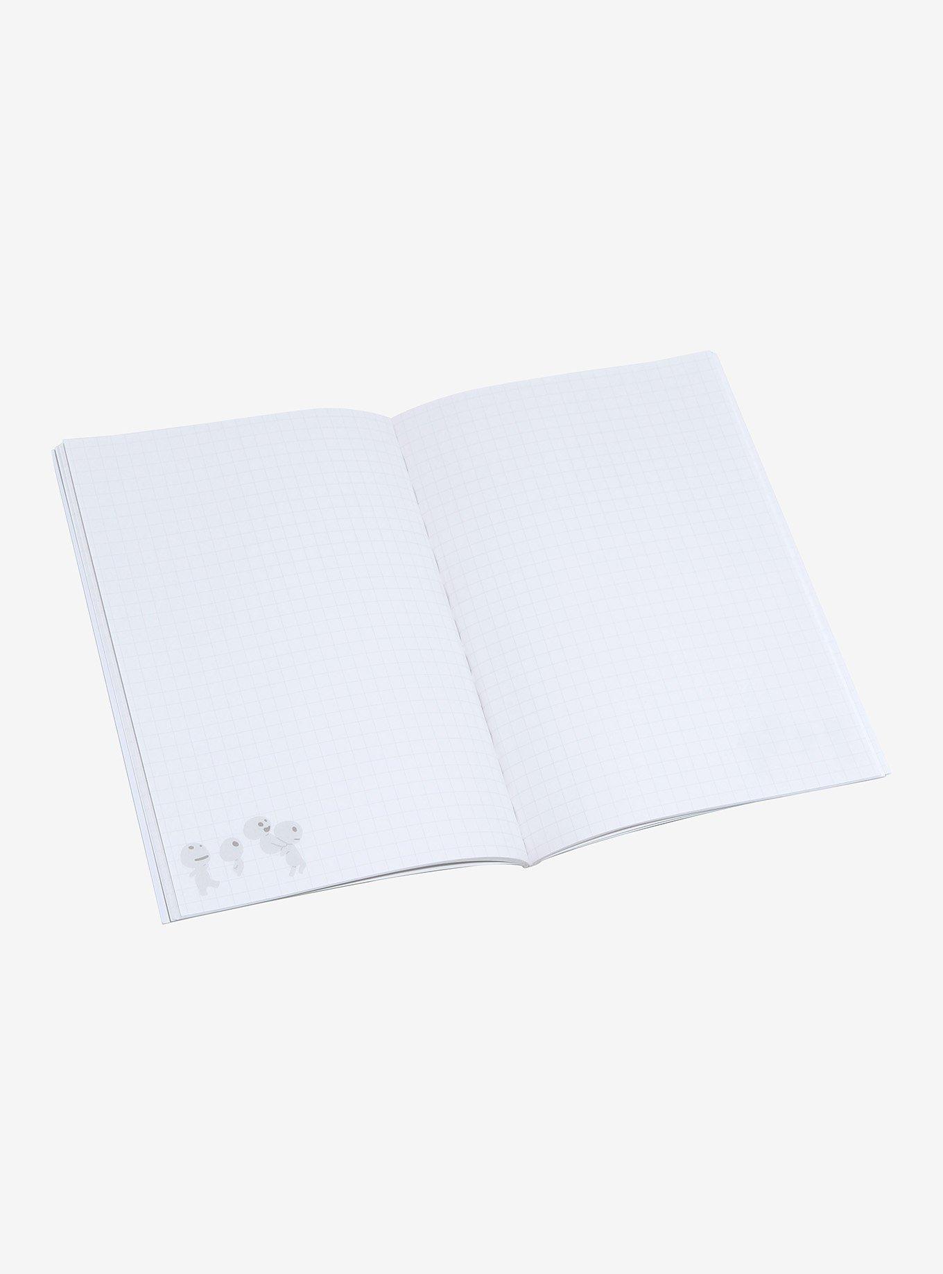 Studio Ghibli&reg; Princess Mononoke Kodama Graph Journal, , hi-res
