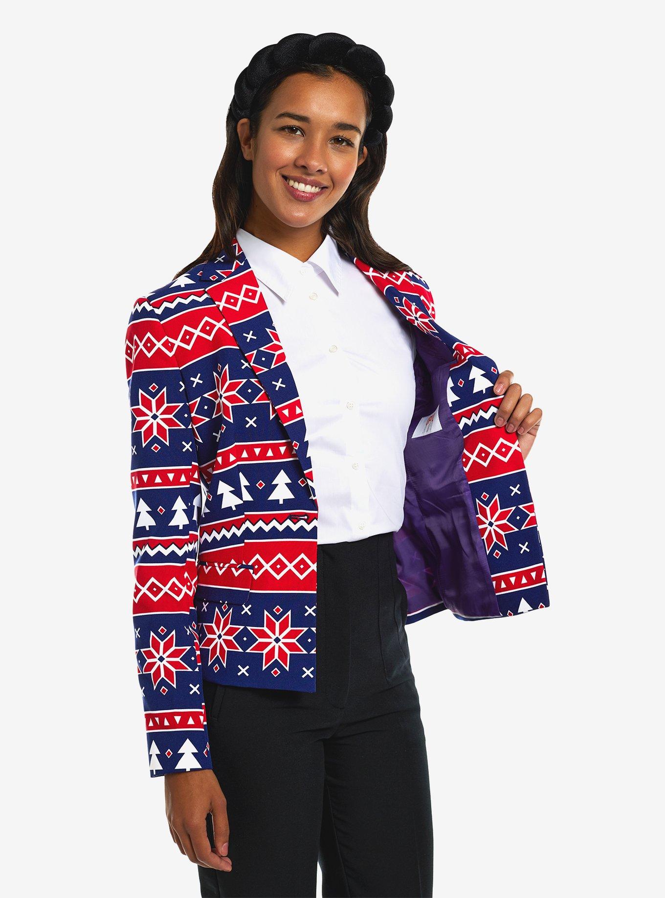 Nordic Noelle Women's Blazer