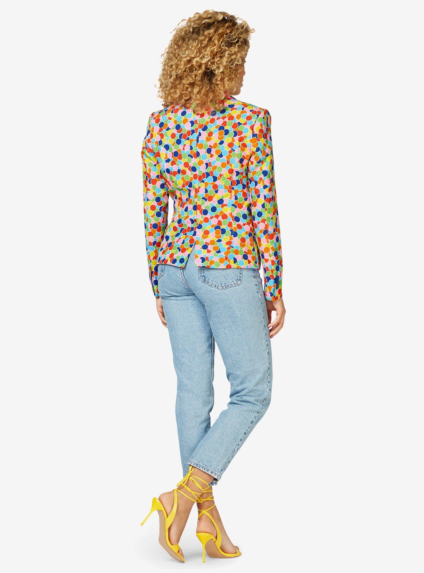 Confetteroni Women's Blazer, , hi-res