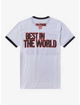WWE CM Punk Best In The World Ringer T-Shirt, , hi-res