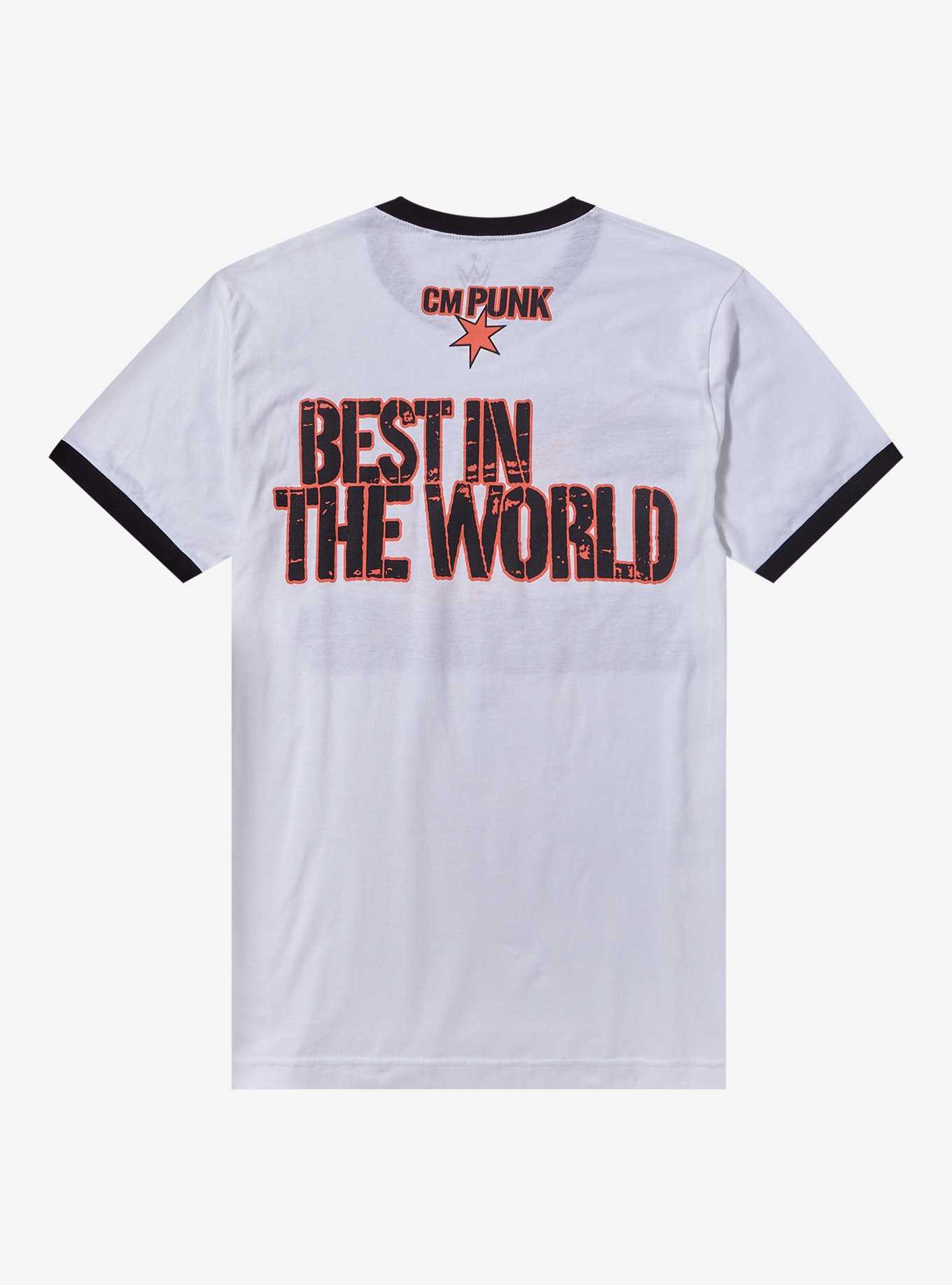 WWE CM Punk Best In The World Ringer T-Shirt, , hi-res
